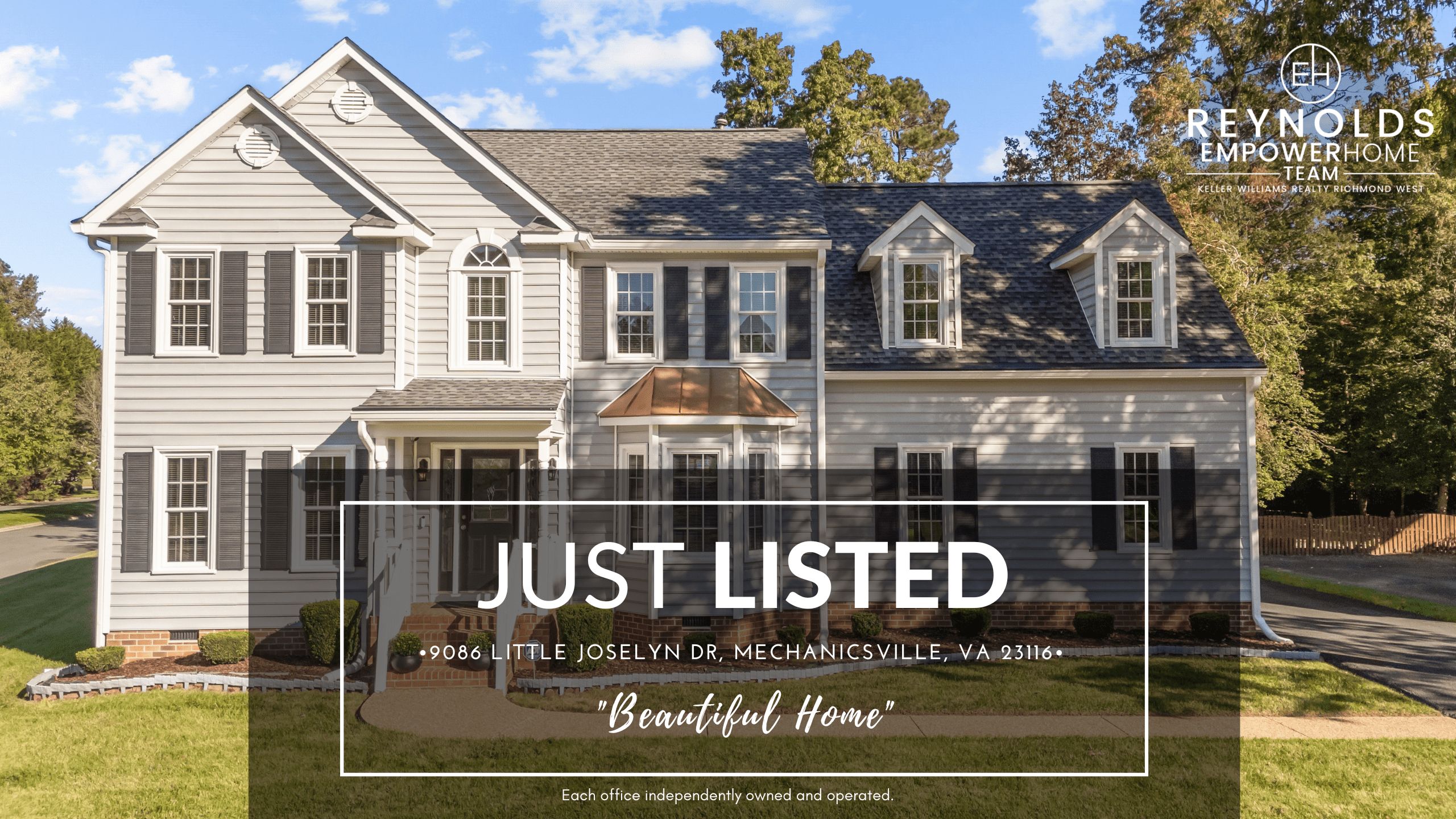 9086 Little Joselyn Dr, Mechanicsville, VA 23116