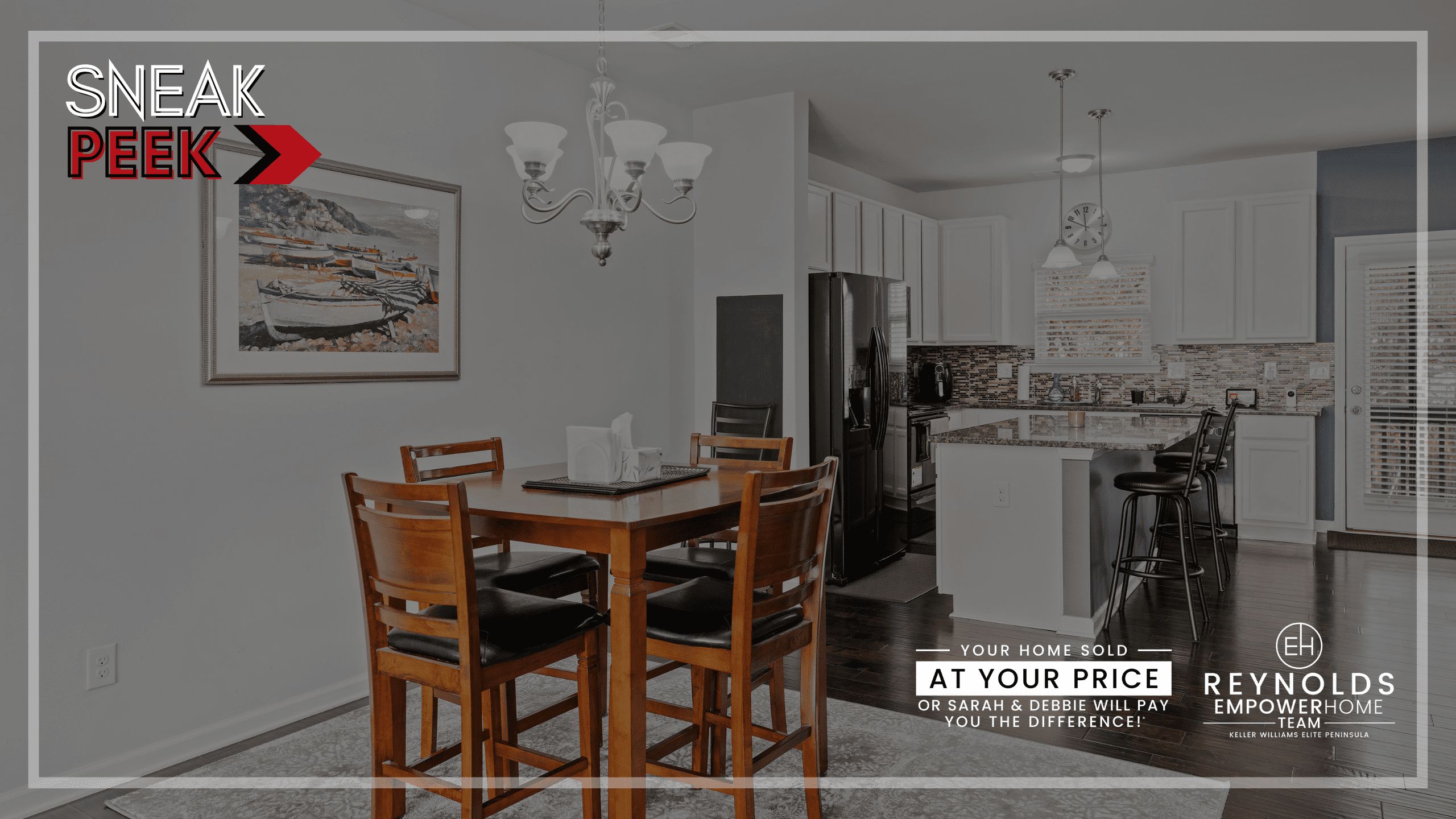 Reynolds EmpowerHome Team Hampton Roads Weekly List of Sneak Peek Home for December 19