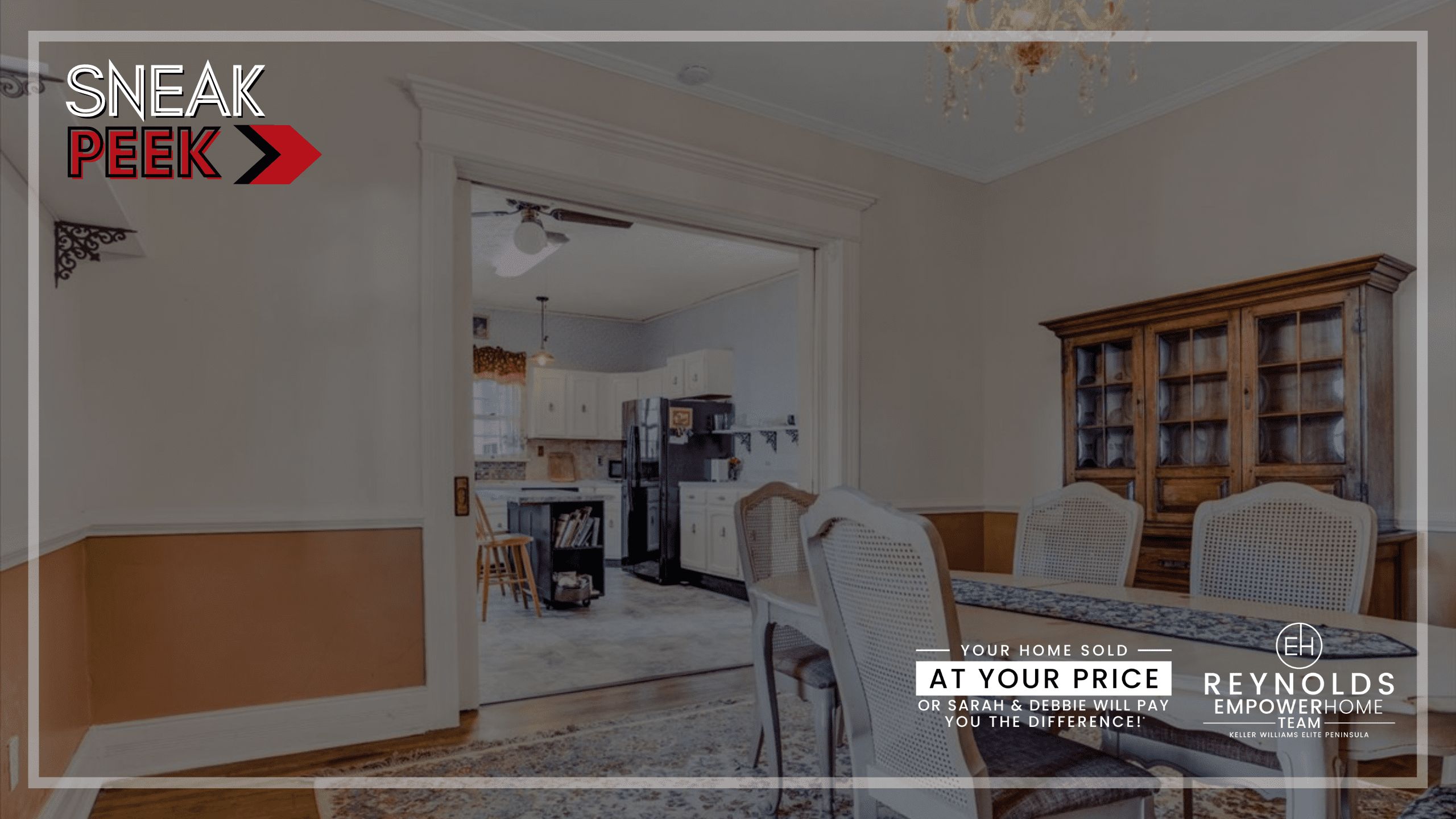 Reynolds EmpowerHome Team Hampton Roads Weekly List of Sneak Peek Home for December 05