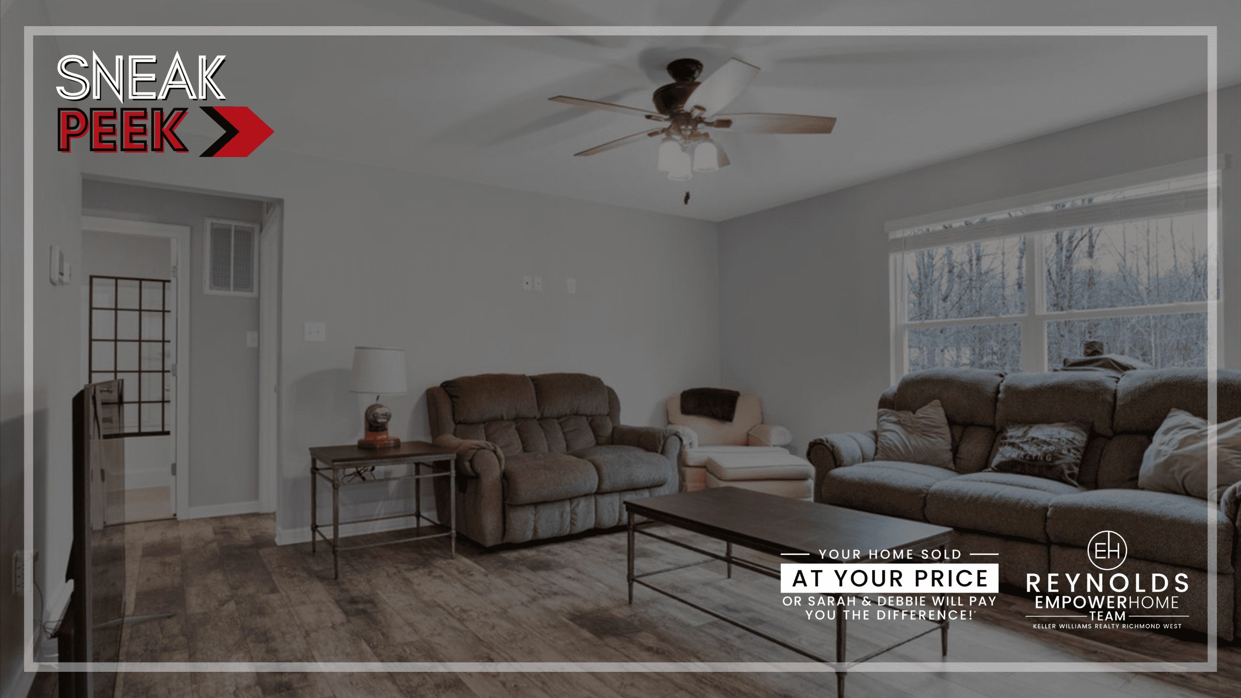 Reynolds EmpowerHome Team Richmond Weekly List of Sneak Peek Homes for December 12