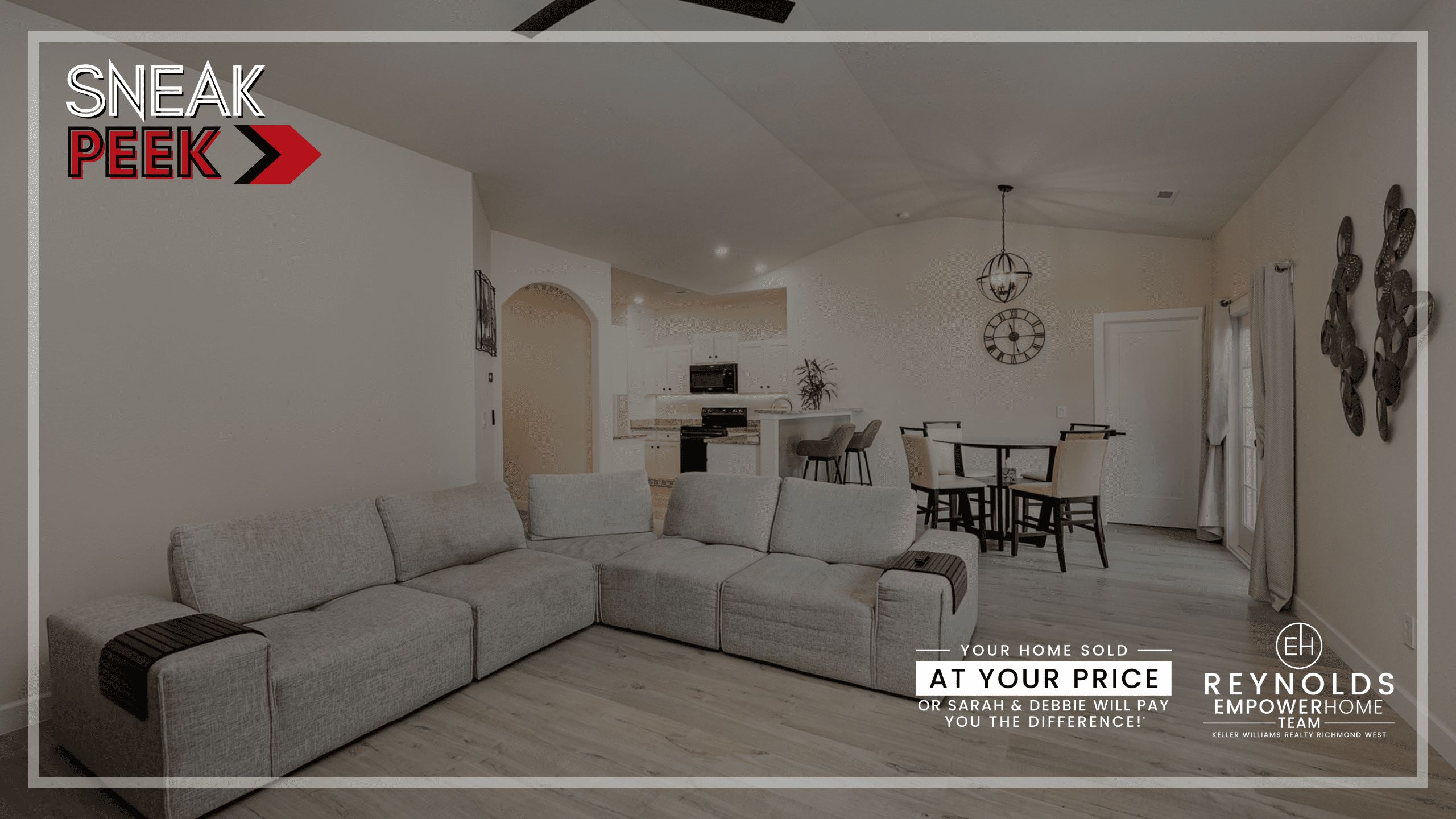 Reynolds EmpowerHome Team Richmond Weekly List of Sneak Peek Homes for December 19