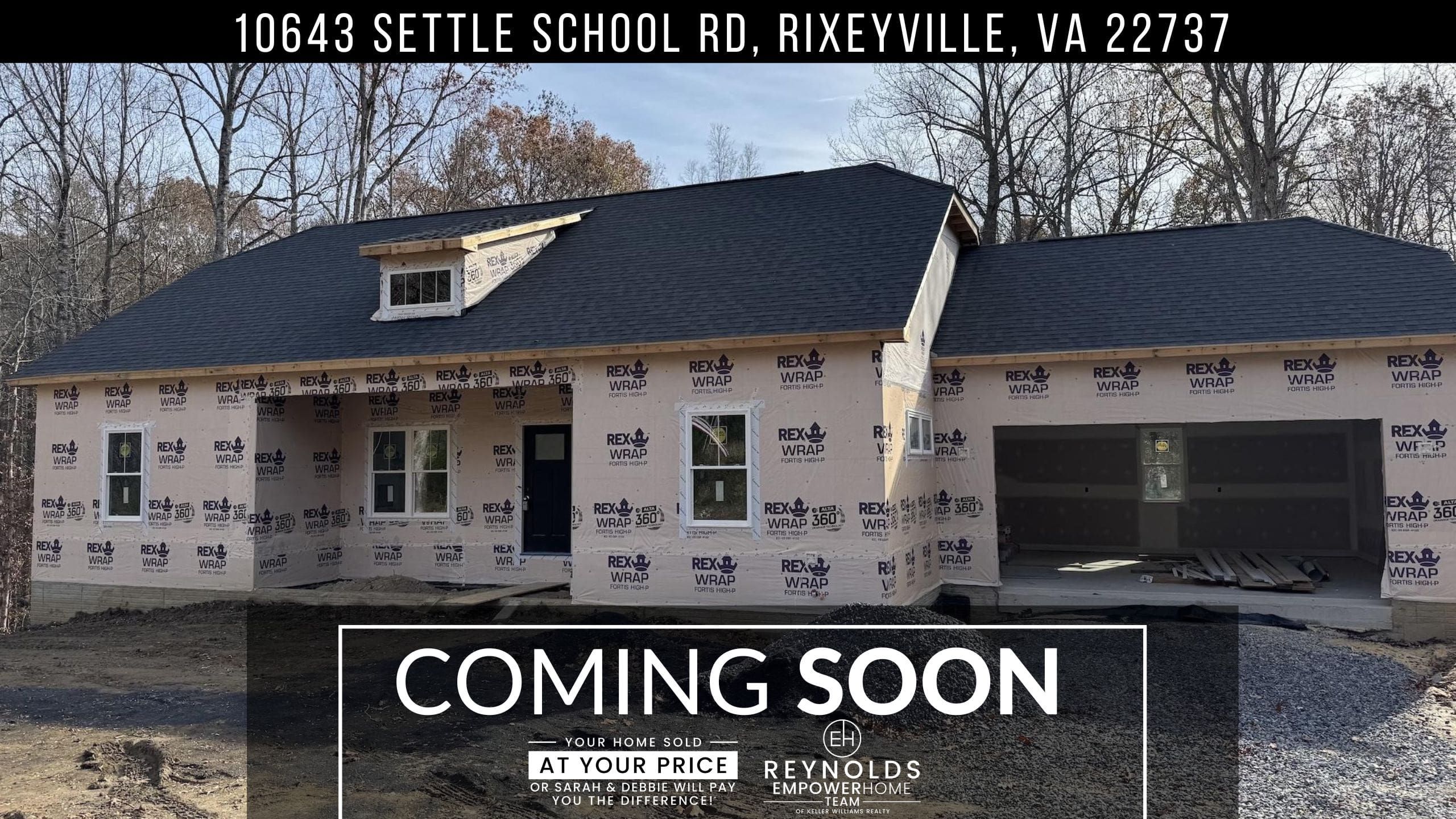 10643 Settle School Rd, Rixeyville, VA 22737