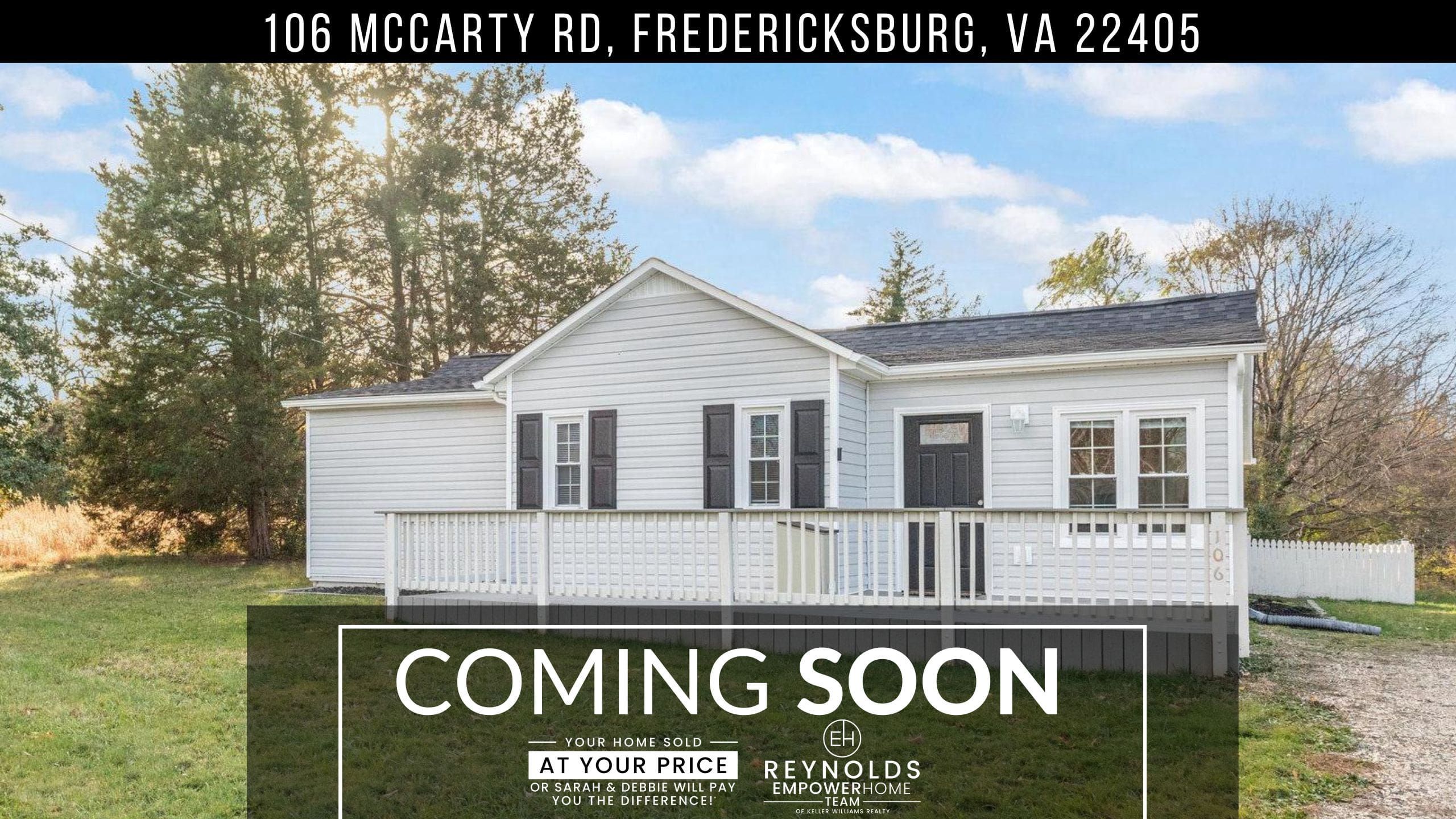 106 McCarty Rd, Fredericksburg, VA 22405