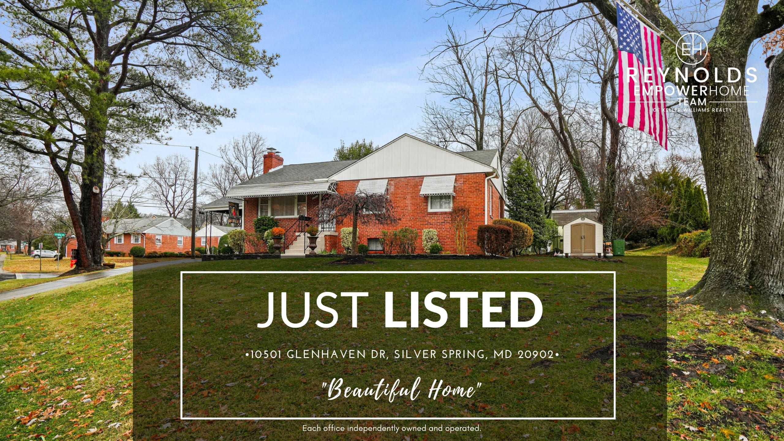 10501 Glenhaven Dr, Silver Spring, MD 20902
