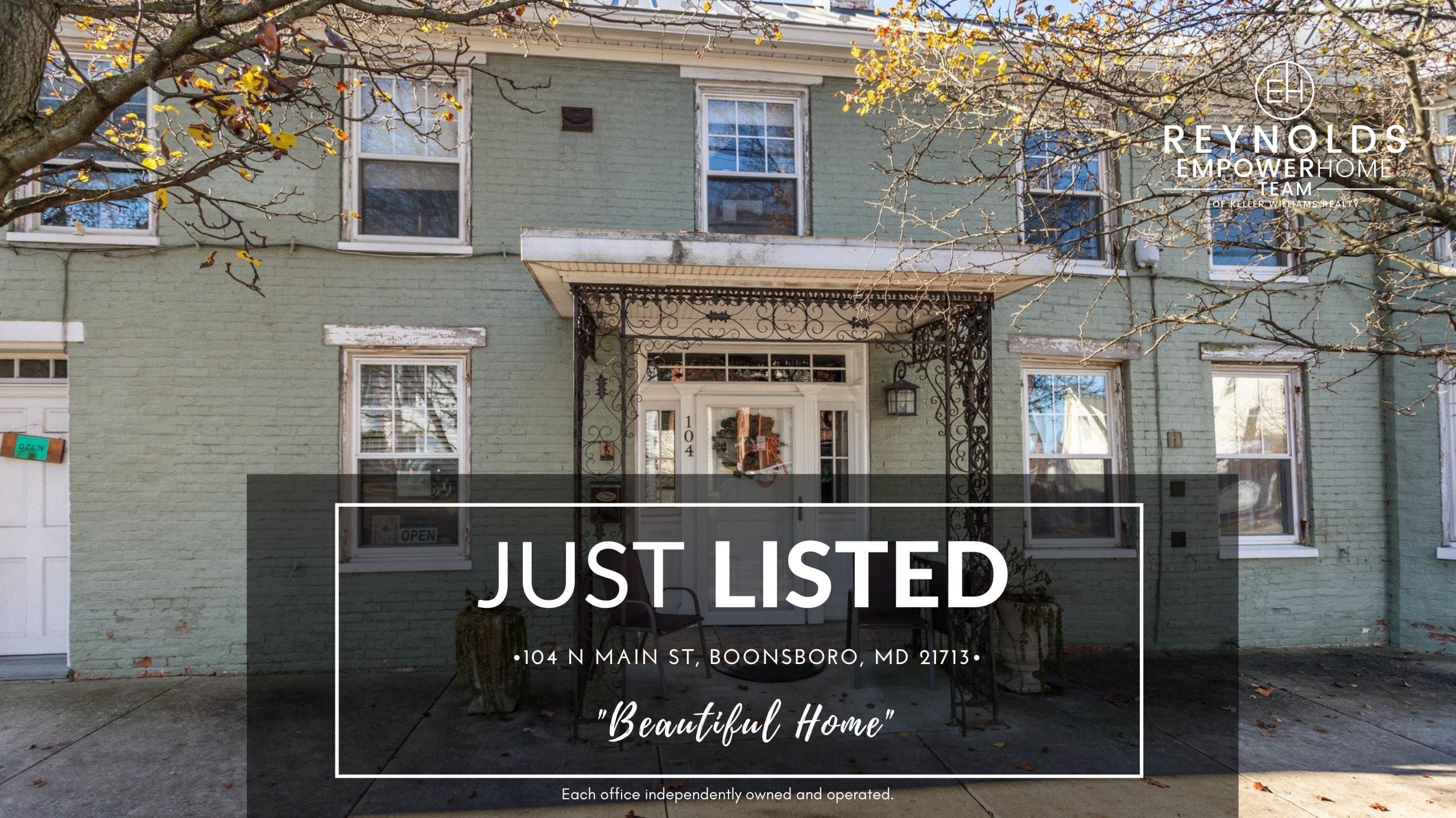 104 N Main St, Boonsboro, MD 21713
