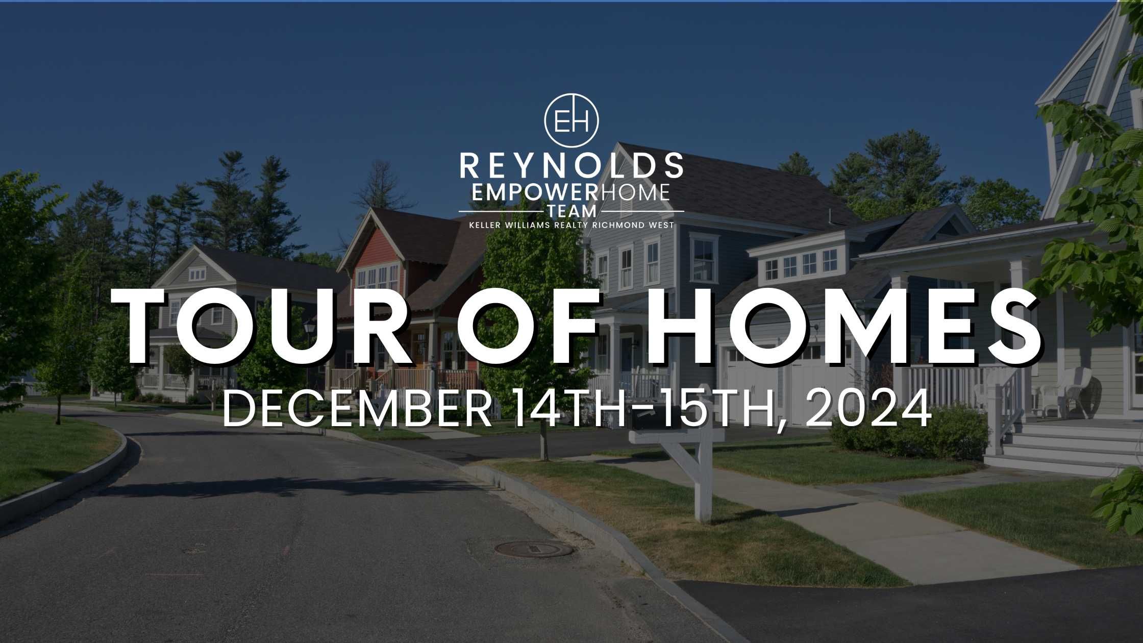 Richmond Tour of Homes In-Person December 14-15