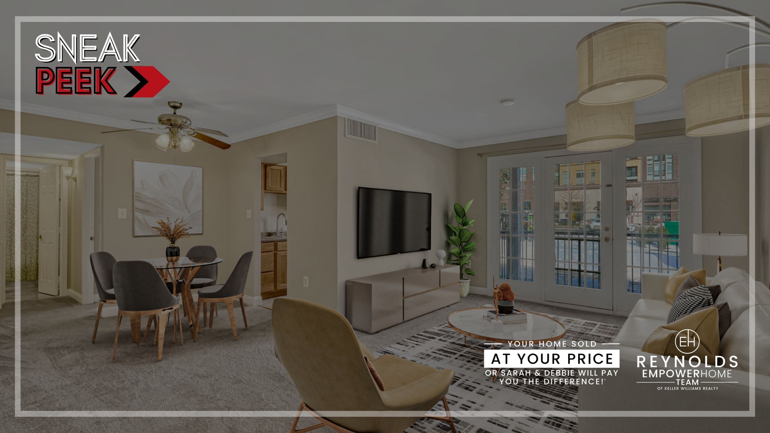 Reynolds EmpowerHome Team Weekly List of Sneak Peek Homes for January 23