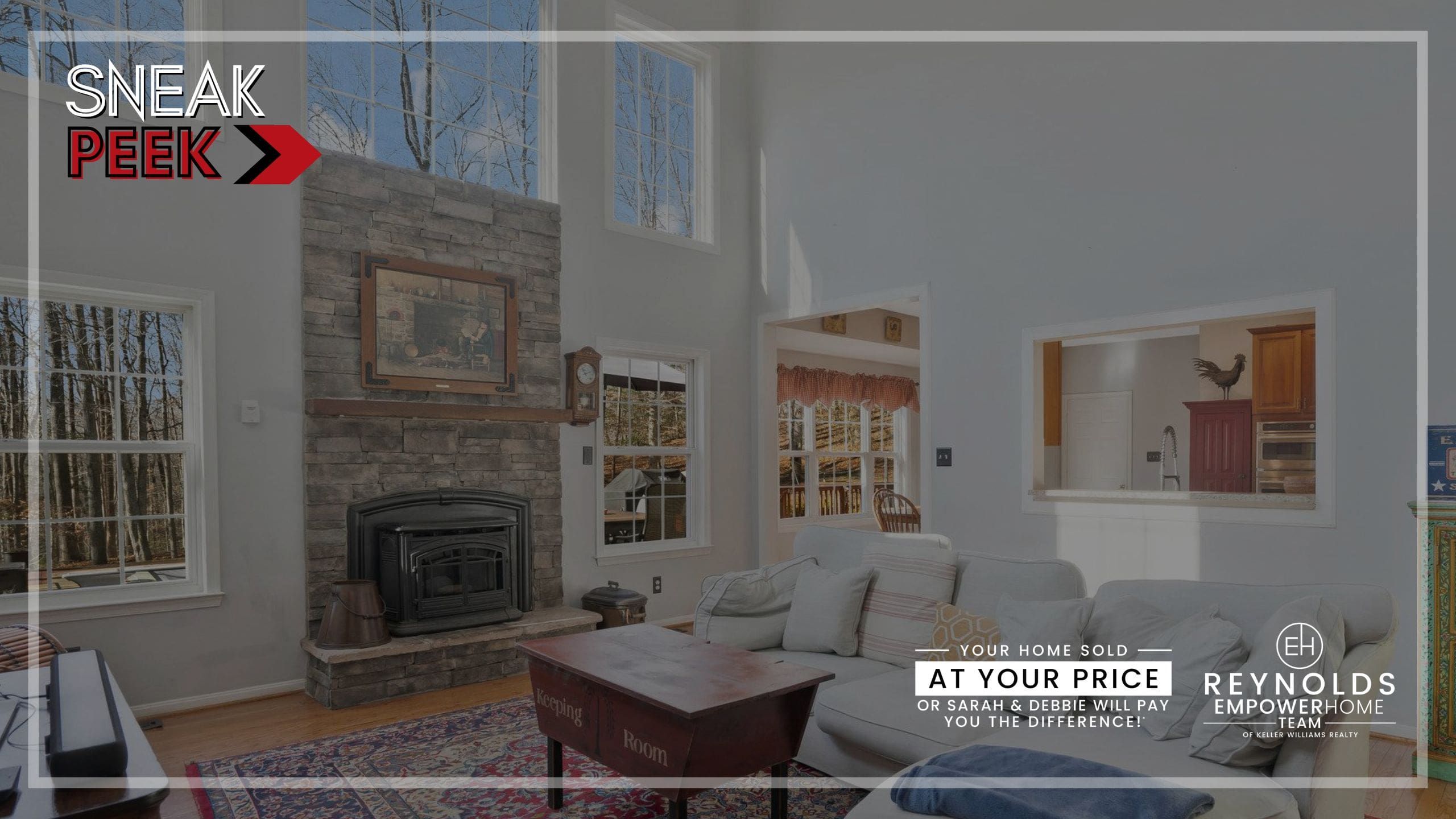 Reynolds EmpowerHome Team Weekly List of Sneak Peek Homes for January 16