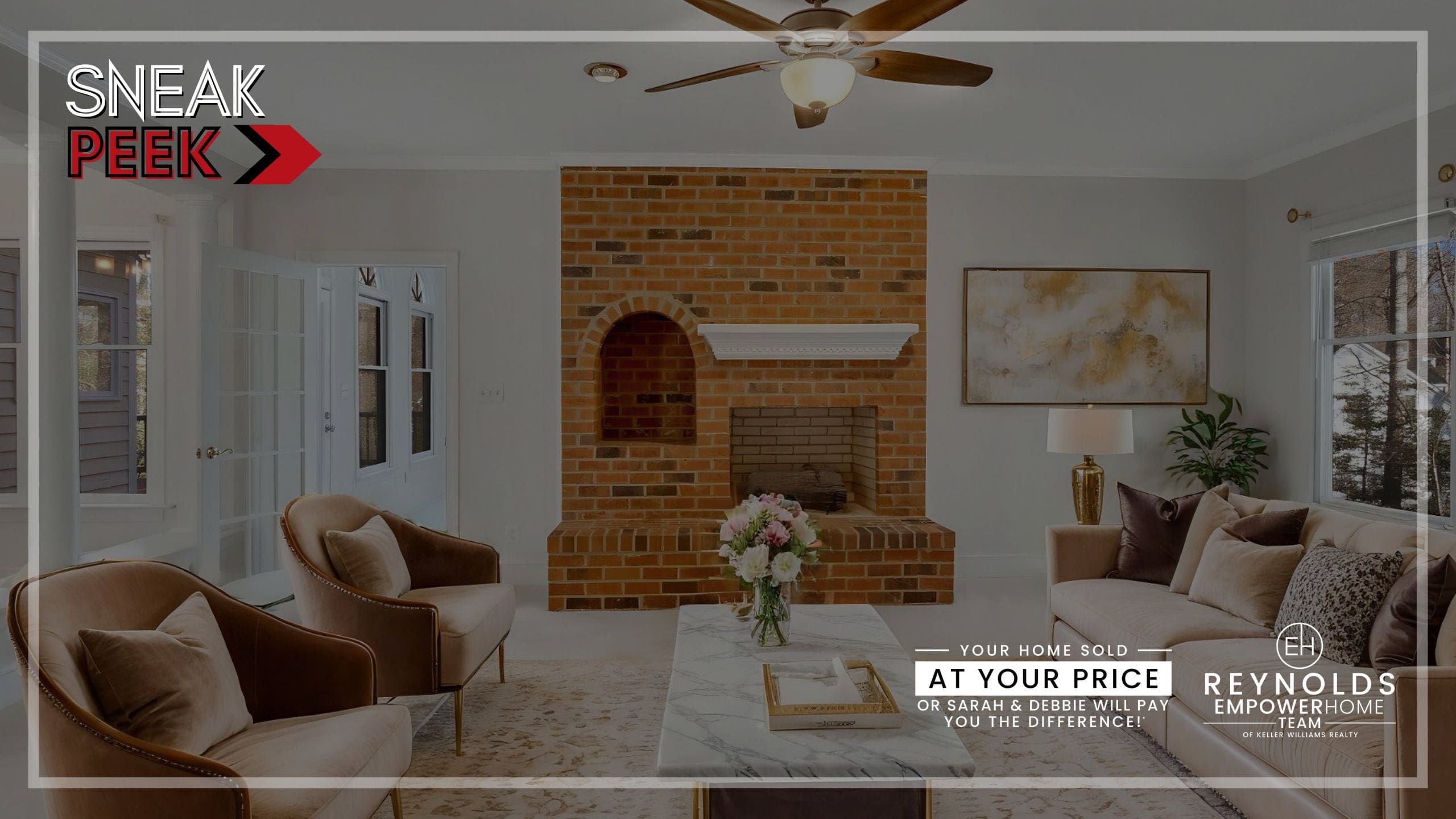 Reynolds EmpowerHome Team Weekly List of Sneak Peek Homes for January 02