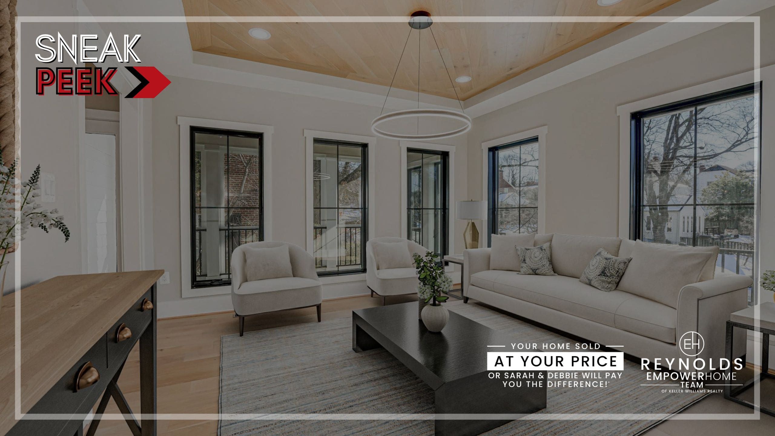 Reynolds EmpowerHome Team Weekly List of Sneak Peek Homes for January 30