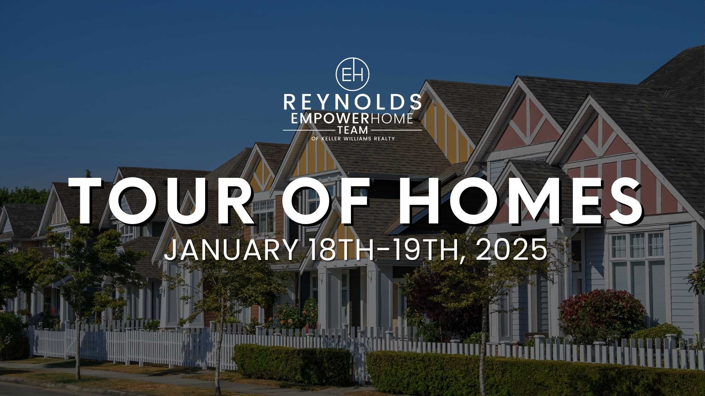 Northern Virginia, Maryland and Washington DC Tour of Homes In-Person January 18-19