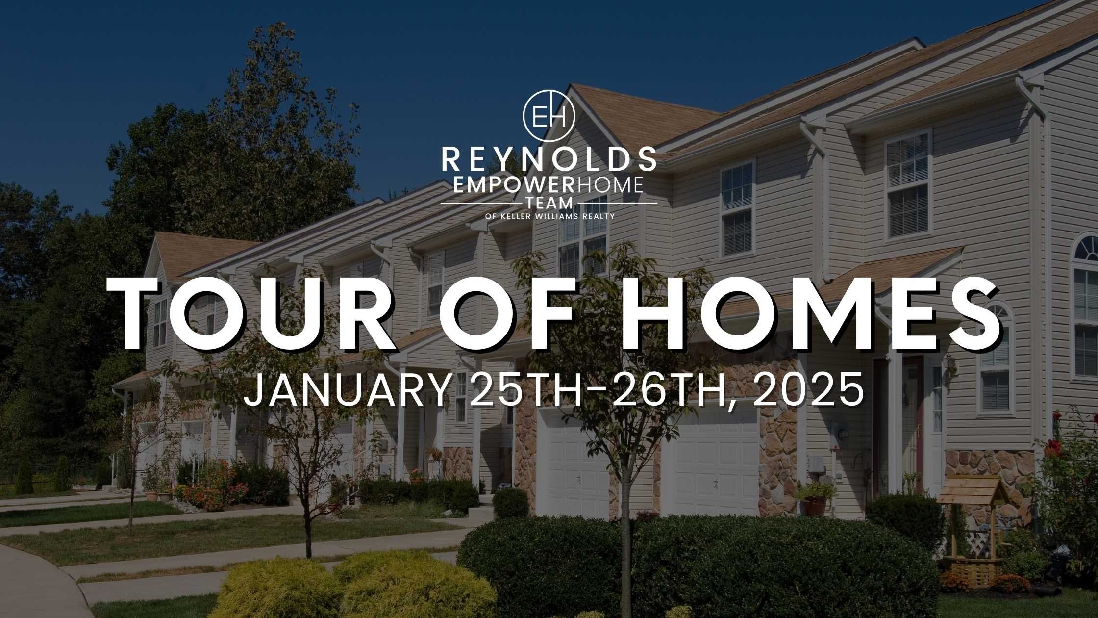 Northern Virginia, Maryland and Washington DC Tour of Homes In-Person January 25-26