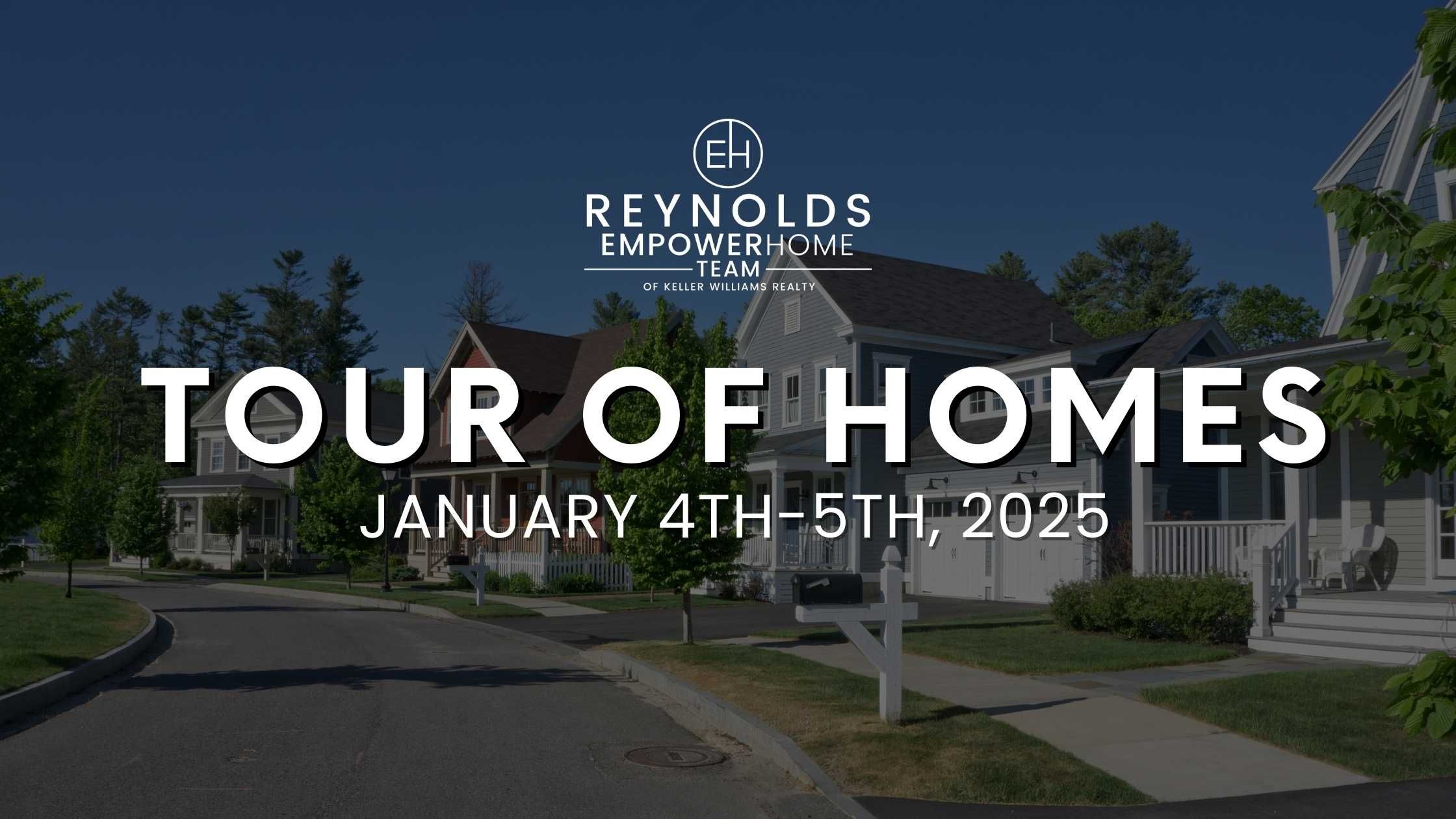 Northern Virginia, Maryland and Washington DC Tour of Homes In-Person January 4-5