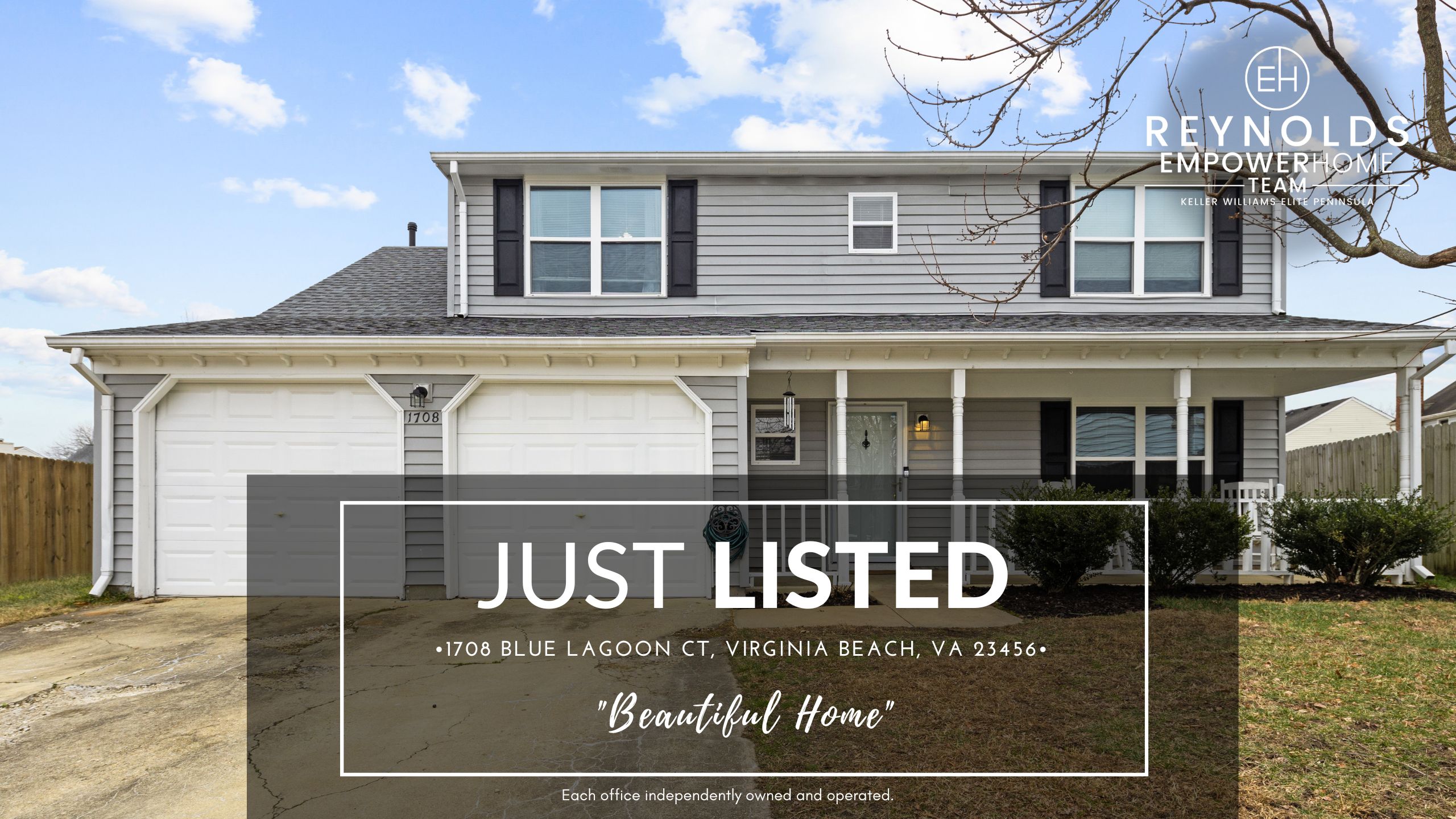 1708 Blue Lagoon Ct, Virginia Beach, VA 23456