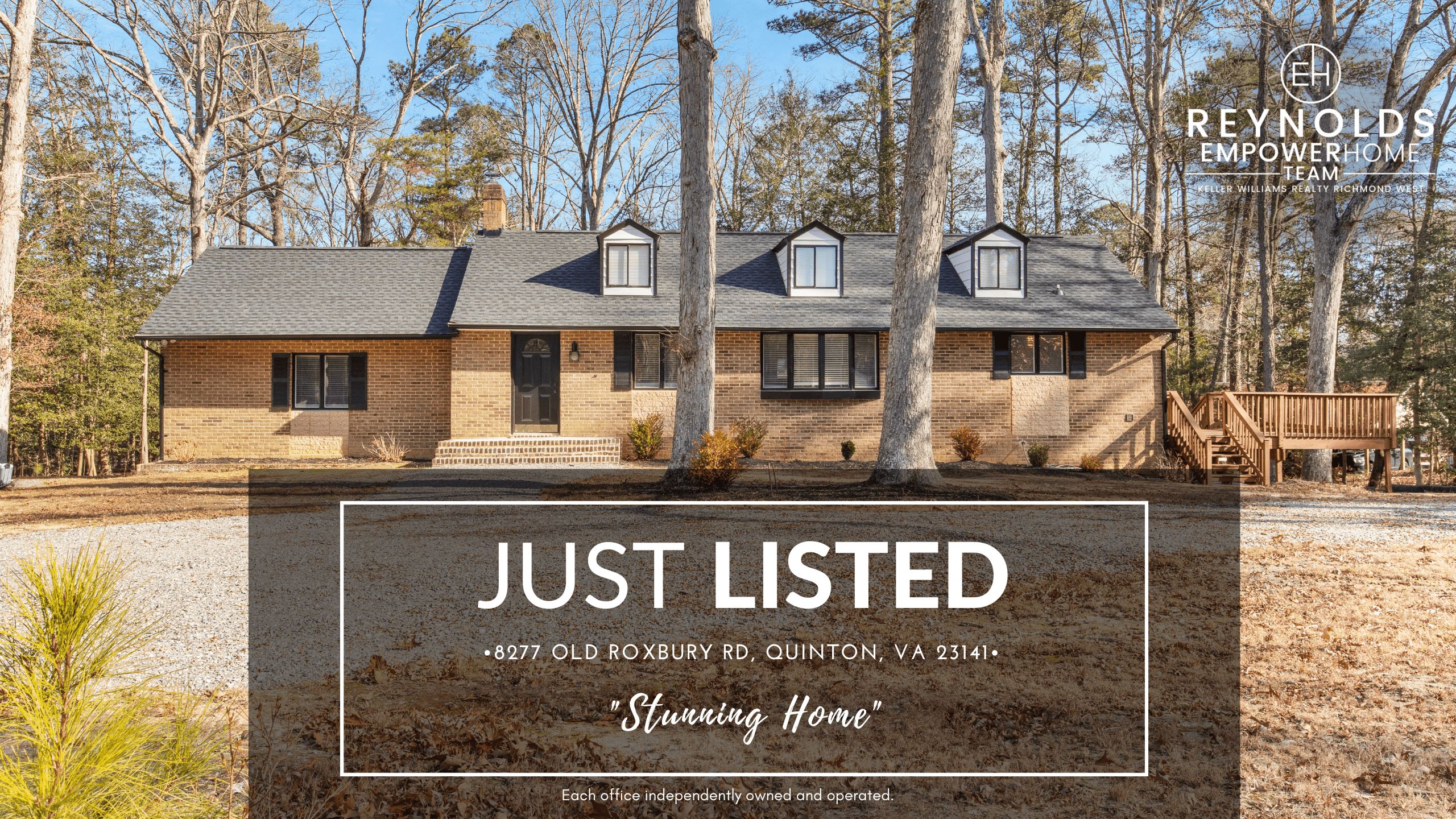 8277 Old Roxbury Rd, Quinton, VA 23141