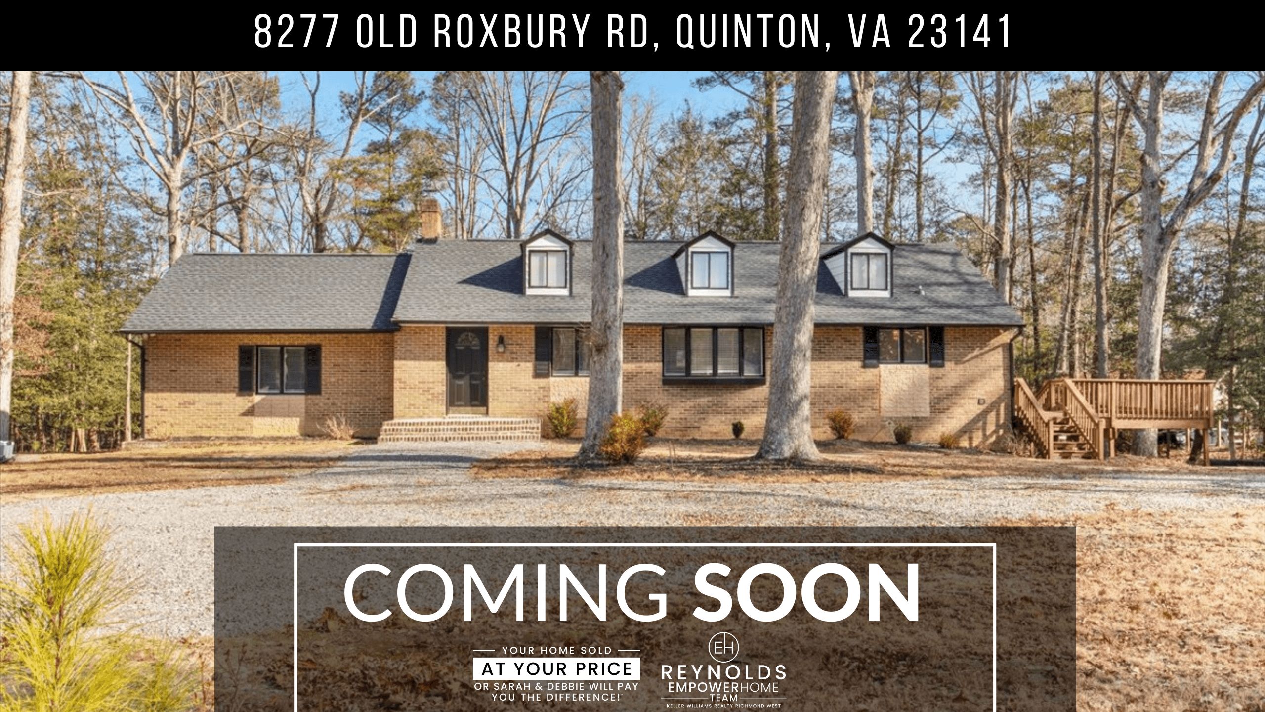 8277 Old Roxbury Rd, Quinton, VA 23141
