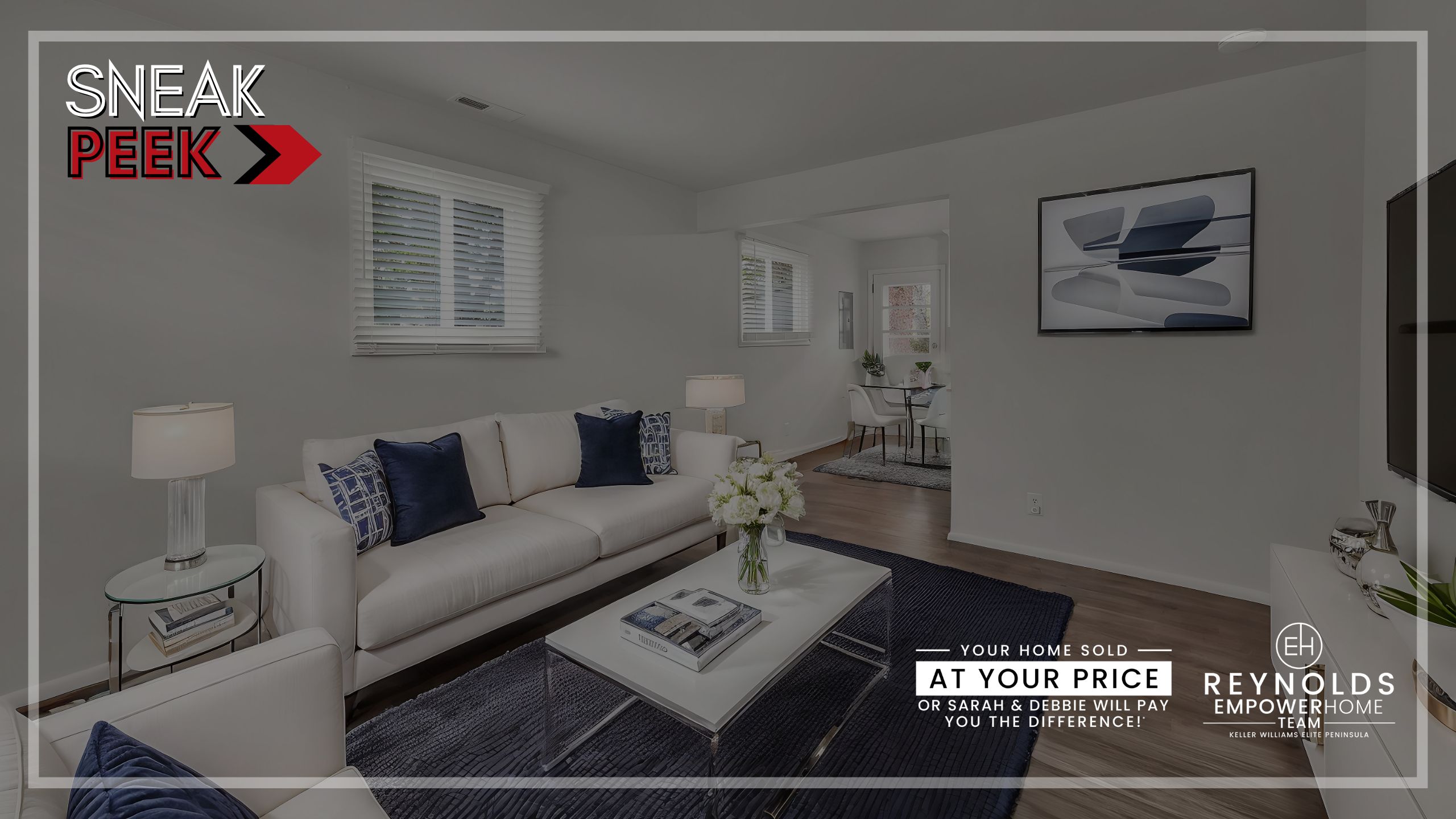 Reynolds EmpowerHome Team Hampton Roads Weekly List of Sneak Peek Home for January 09