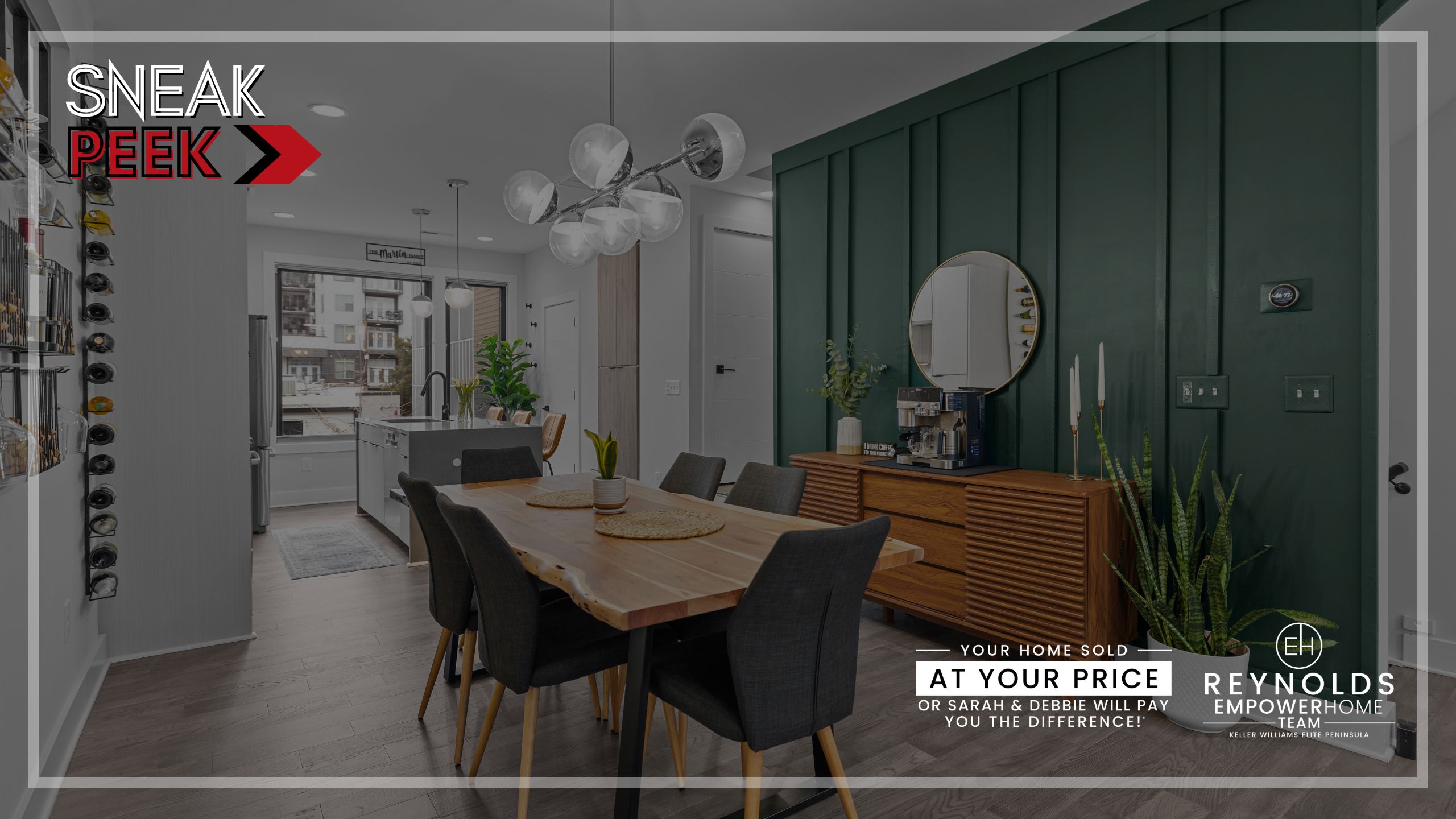 Reynolds EmpowerHome Team Hampton Roads Weekly List of Sneak Peek Home for January 16