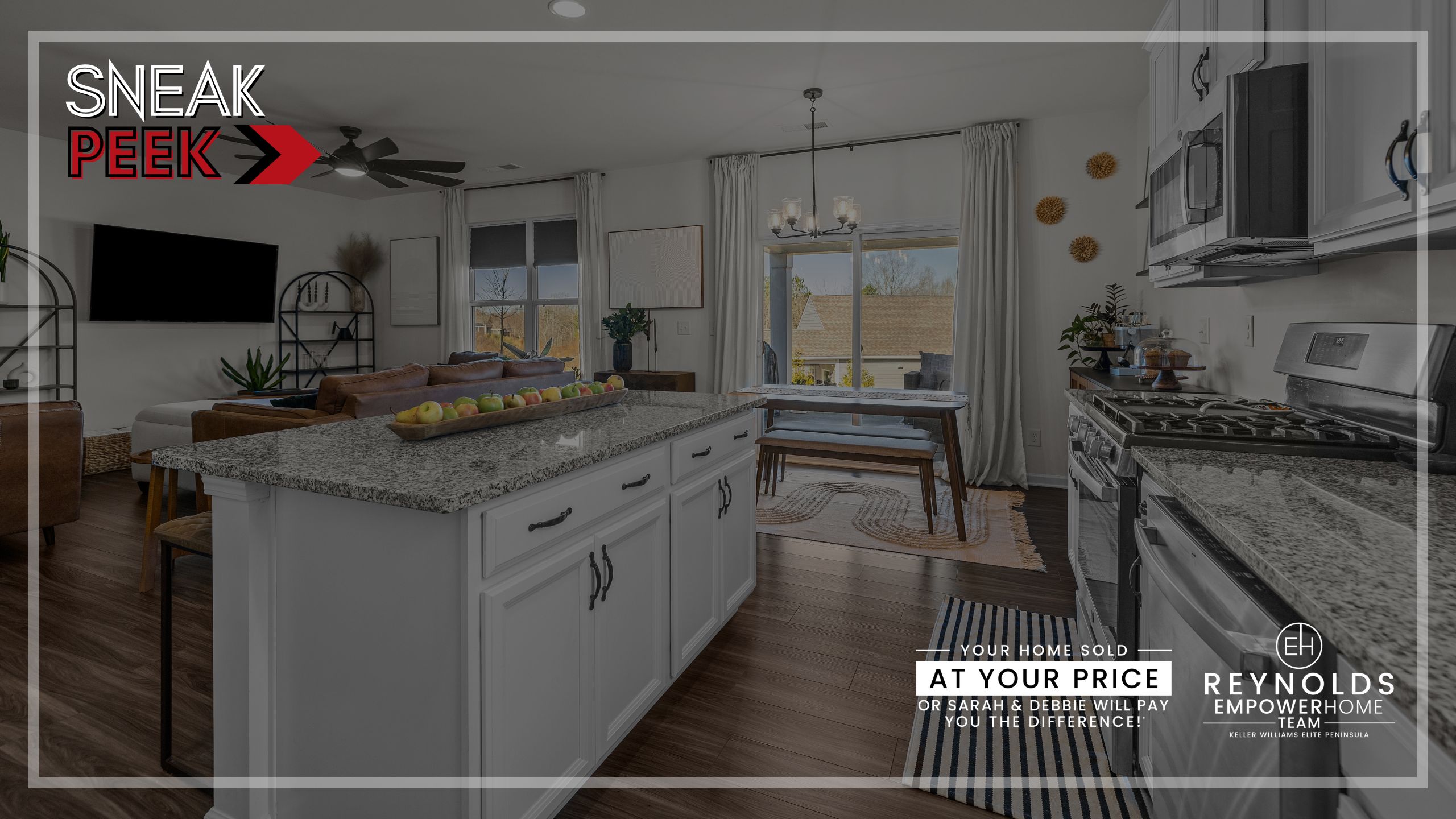 Reynolds EmpowerHome Team Hampton Roads Weekly List of Sneak Peek Home for January 02