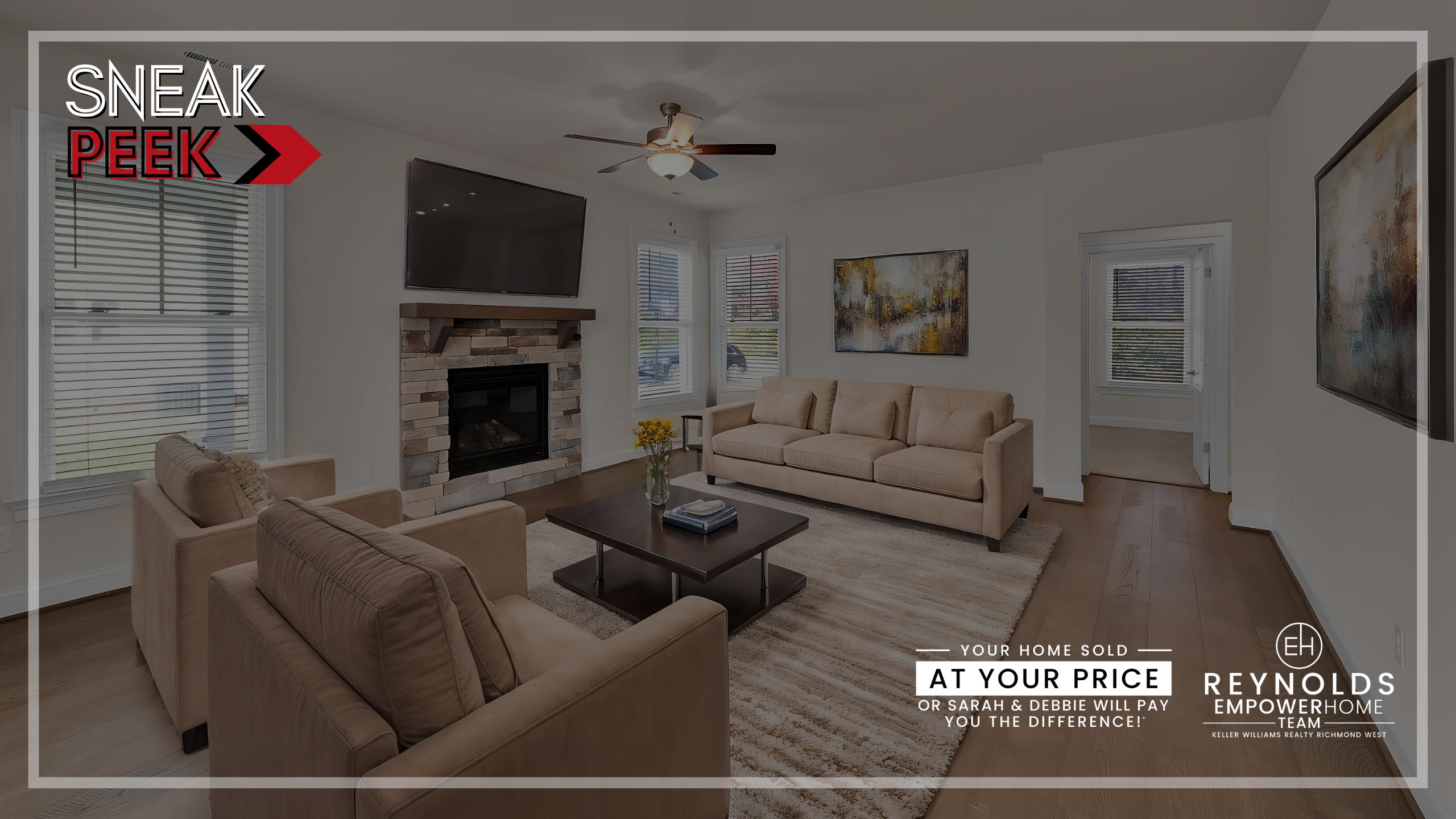 Reynolds EmpowerHome Team Richmond Weekly List of Sneak Peek Homes for January 09