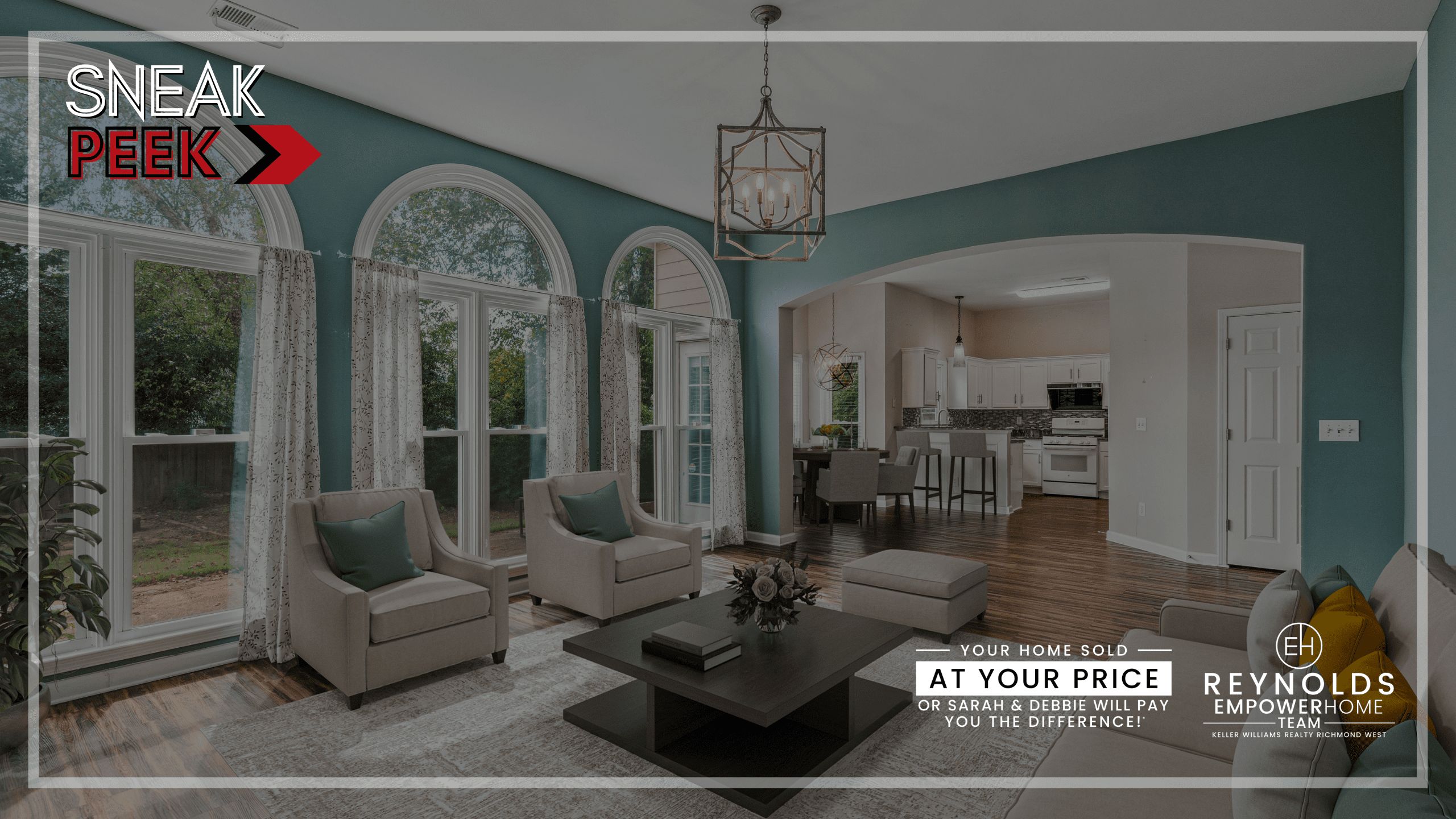 Reynolds EmpowerHome Team Richmond Weekly List of Sneak Peek Homes for January 23