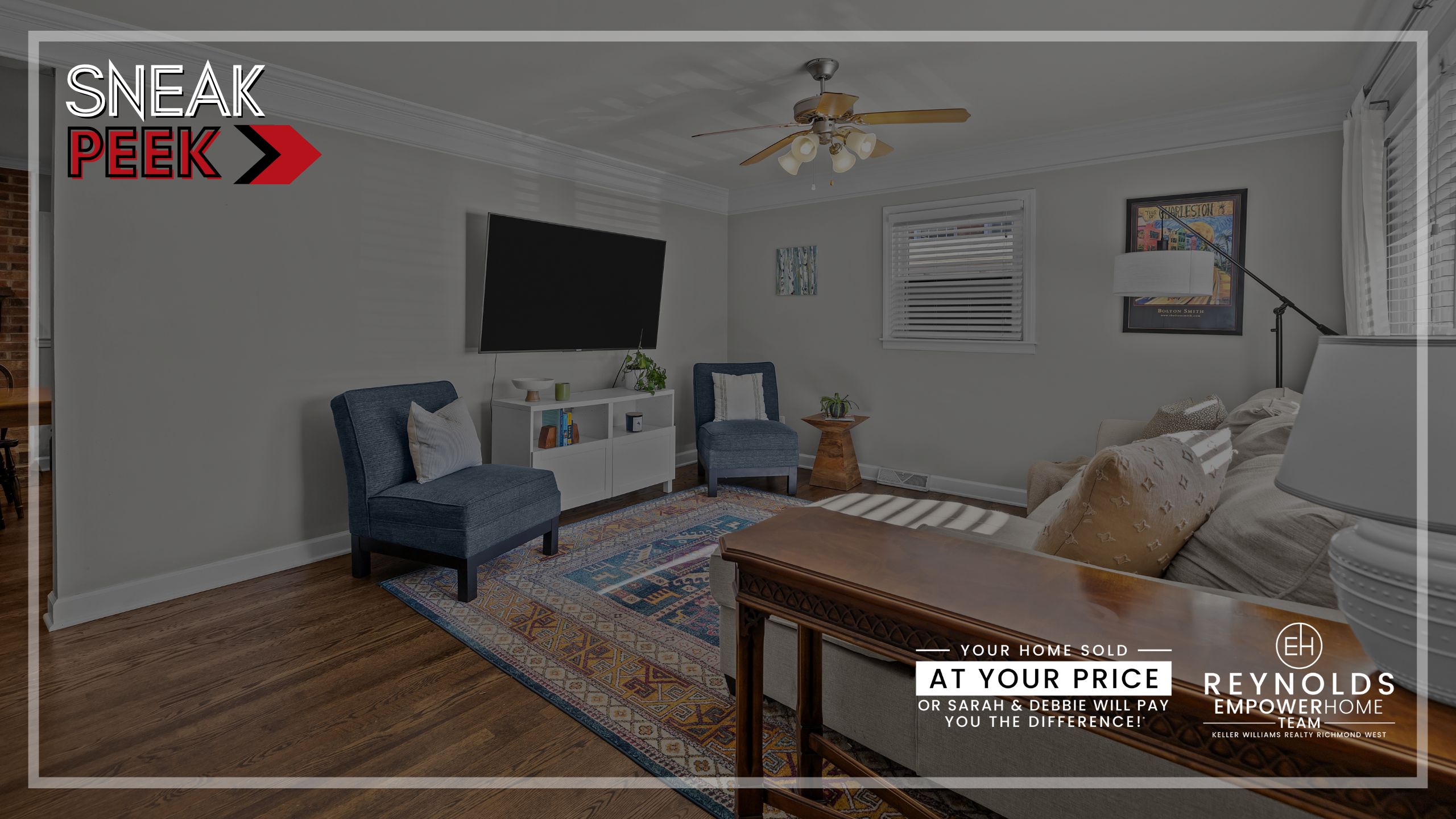 Reynolds EmpowerHome Team Richmond Weekly List of Sneak Peek Homes for January 02