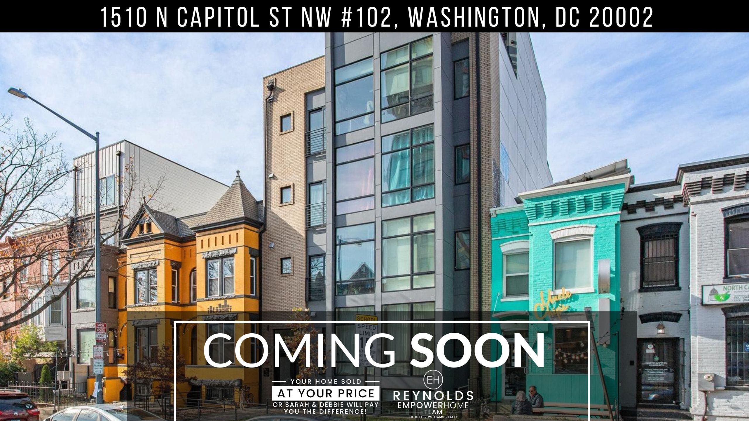 1510 N Capitol St NW #102, Washington, DC 20002