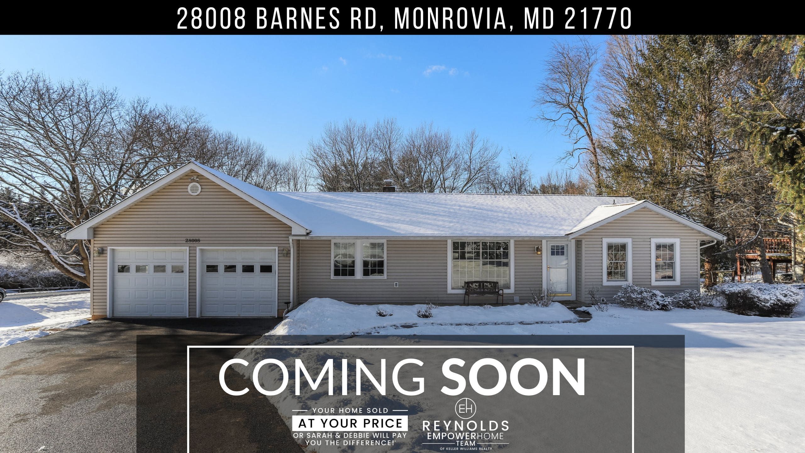 28008 Barnes Rd, Monrovia, MD 21770
