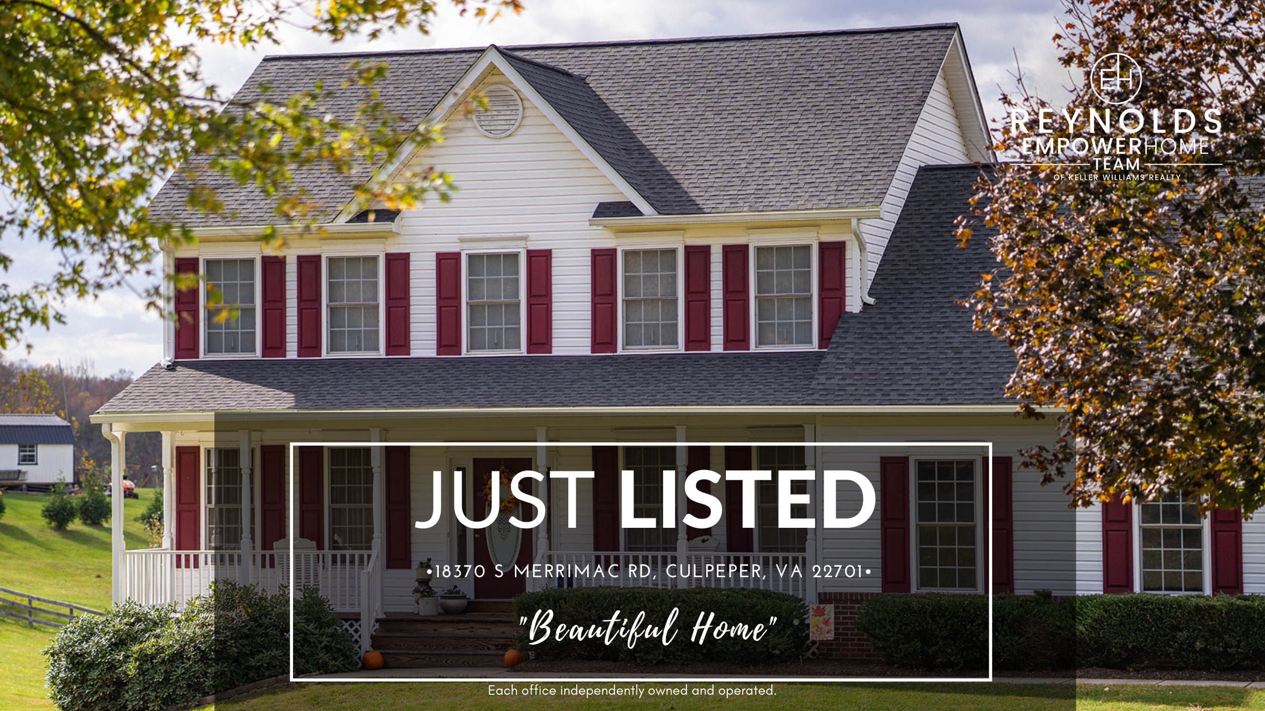 18370 S Merrimac Rd, Culpeper, VA 22701