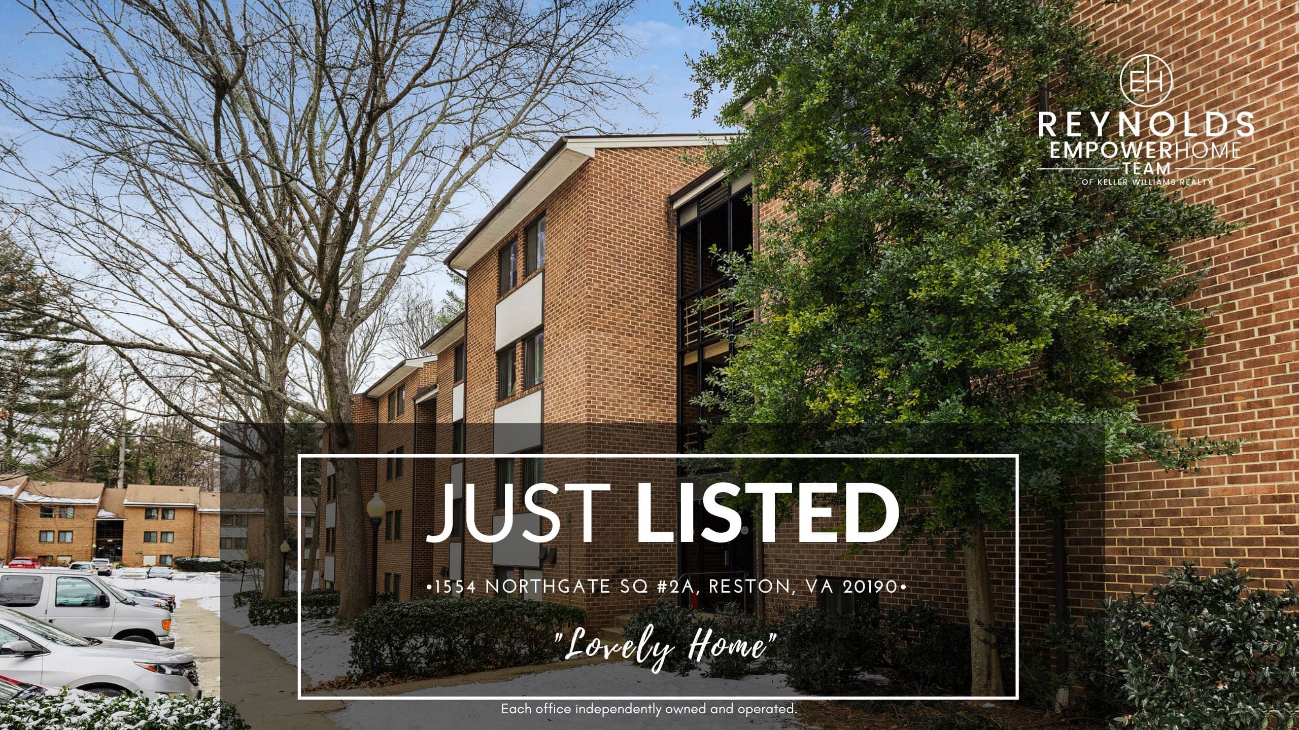 1554 Northgate Sq #2A, Reston, VA 20190