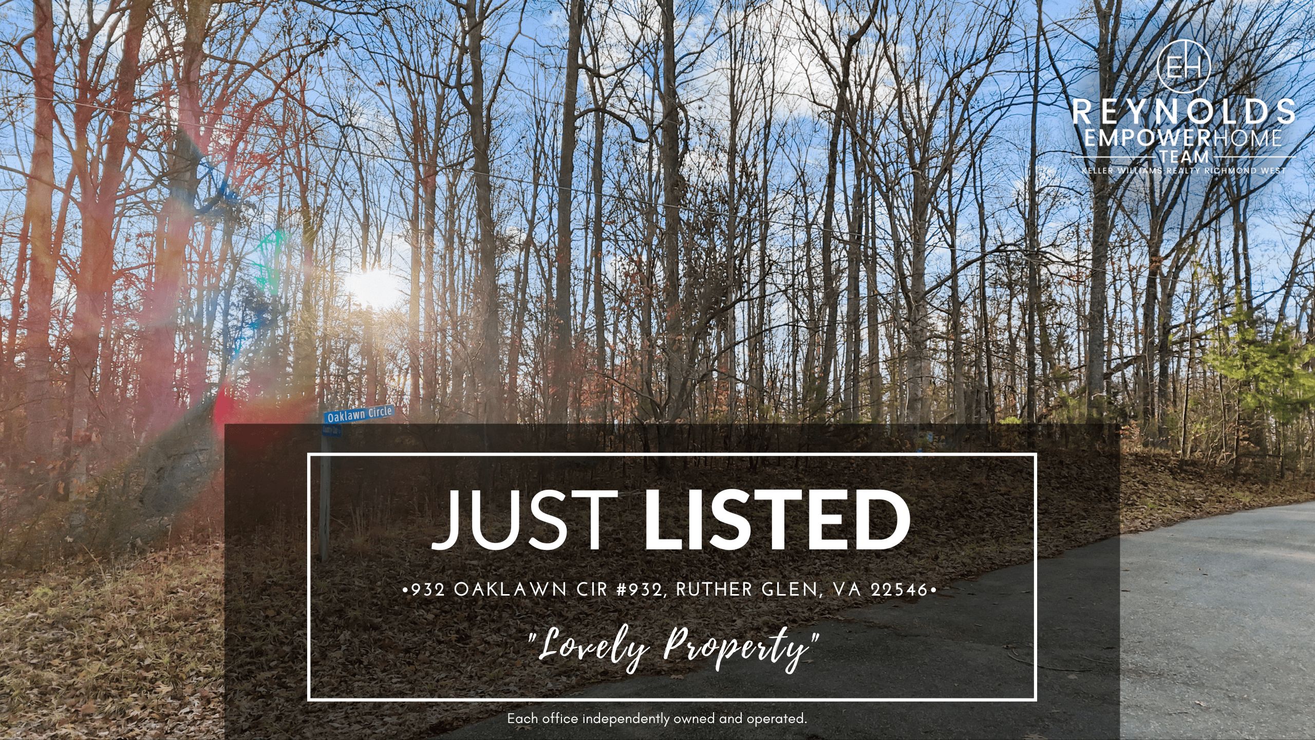 932 Oaklawn Cir #932, Ruther Glen, VA 22546