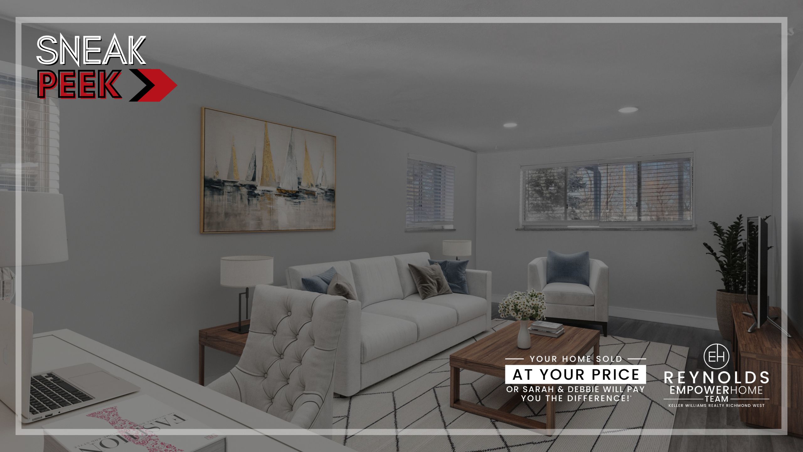 Reynolds EmpowerHome Team Richmond Weekly List of Sneak Peek Homes for January 30