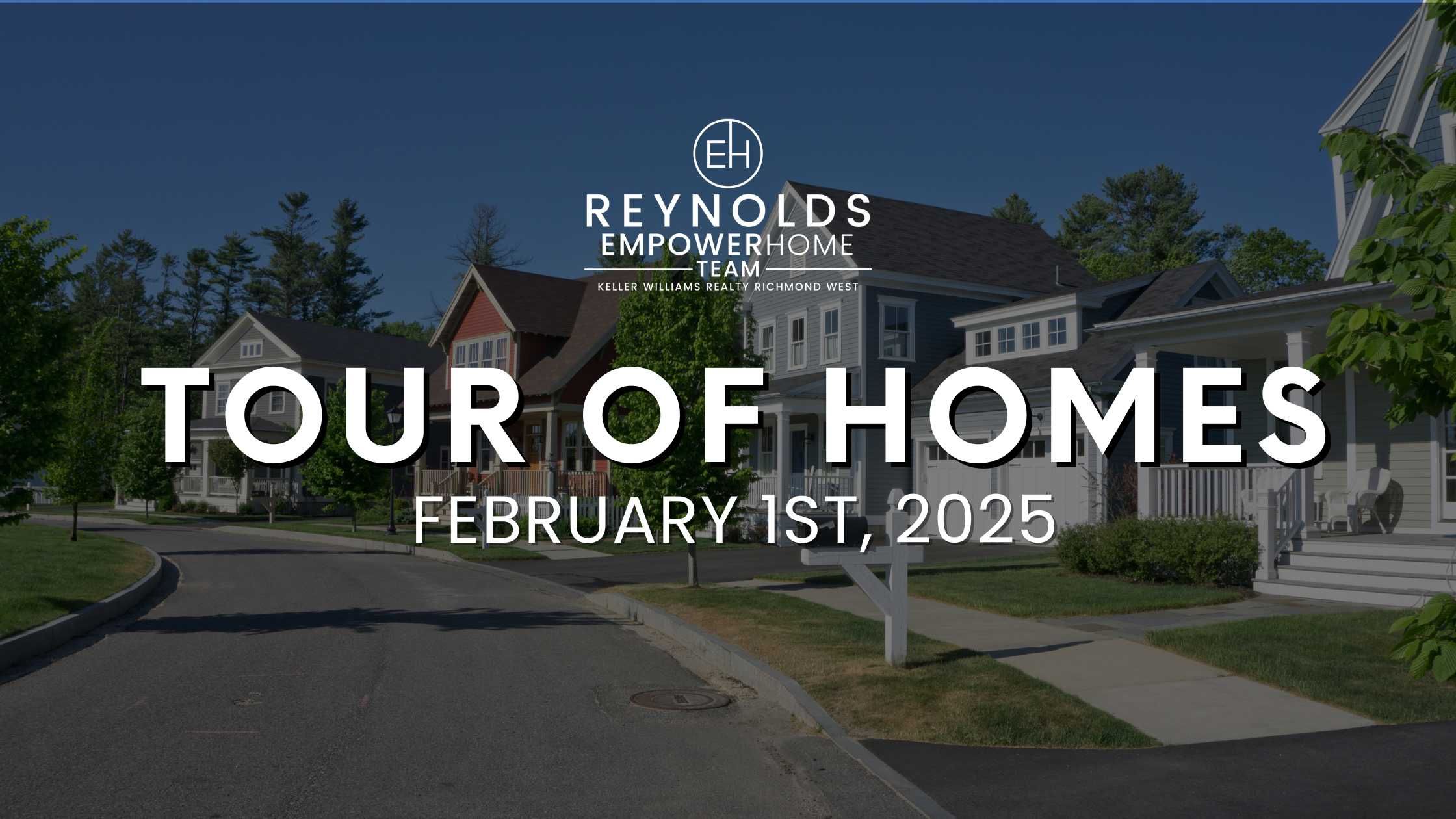 Richmond Tour of Homes In-Person February 1