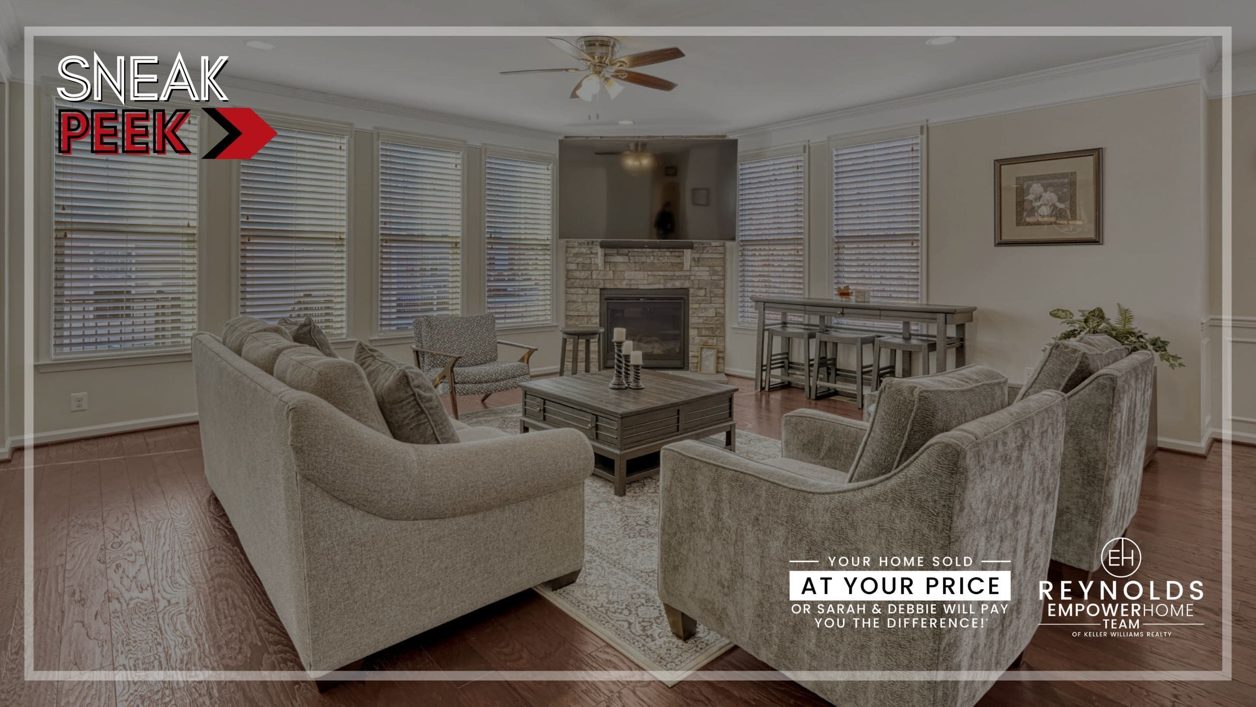 Reynolds EmpowerHome Team Weekly List of Sneak Peek Homes for February 06
