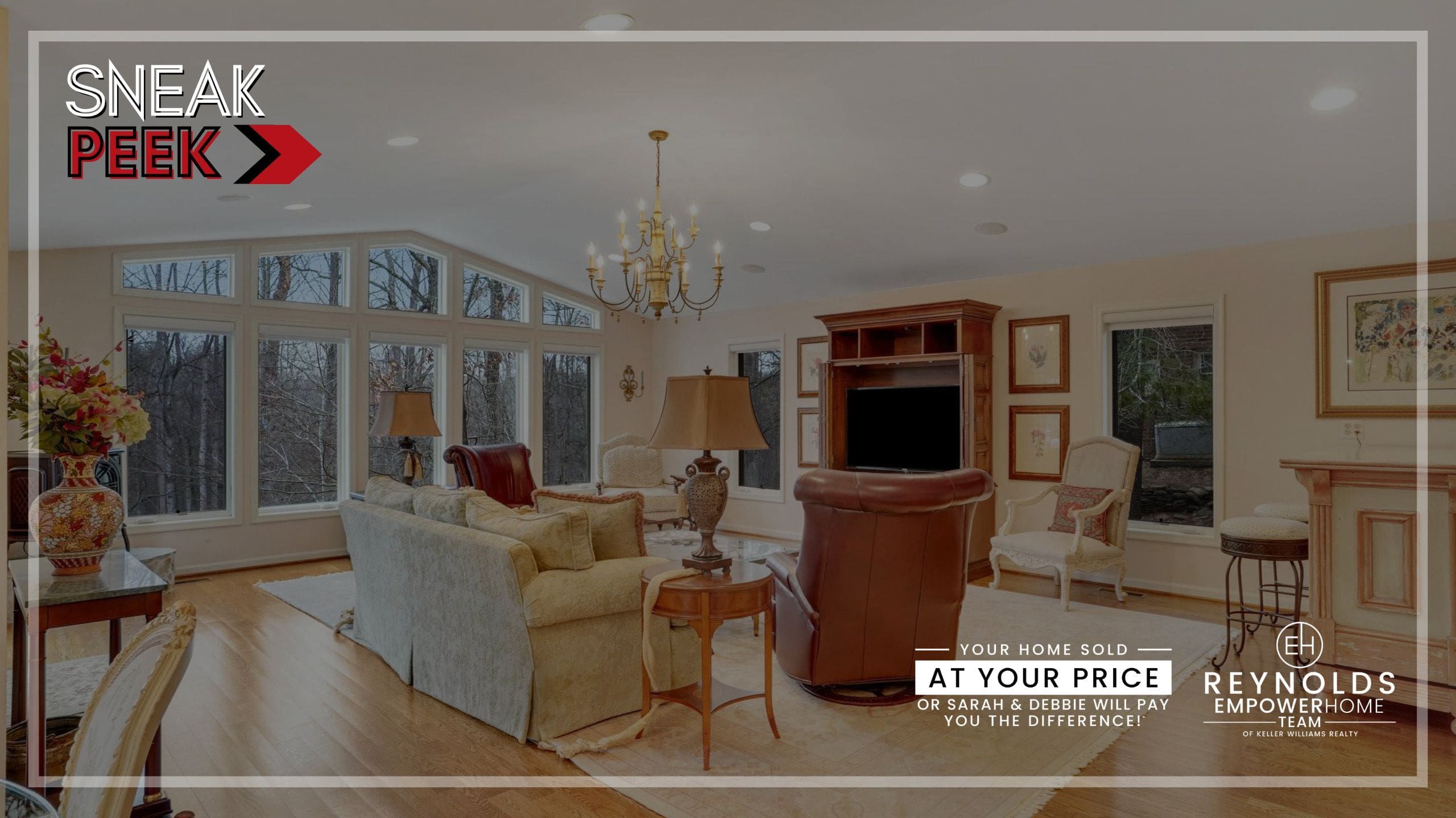 Reynolds EmpowerHome Team Weekly List of Sneak Peek Homes for February 27