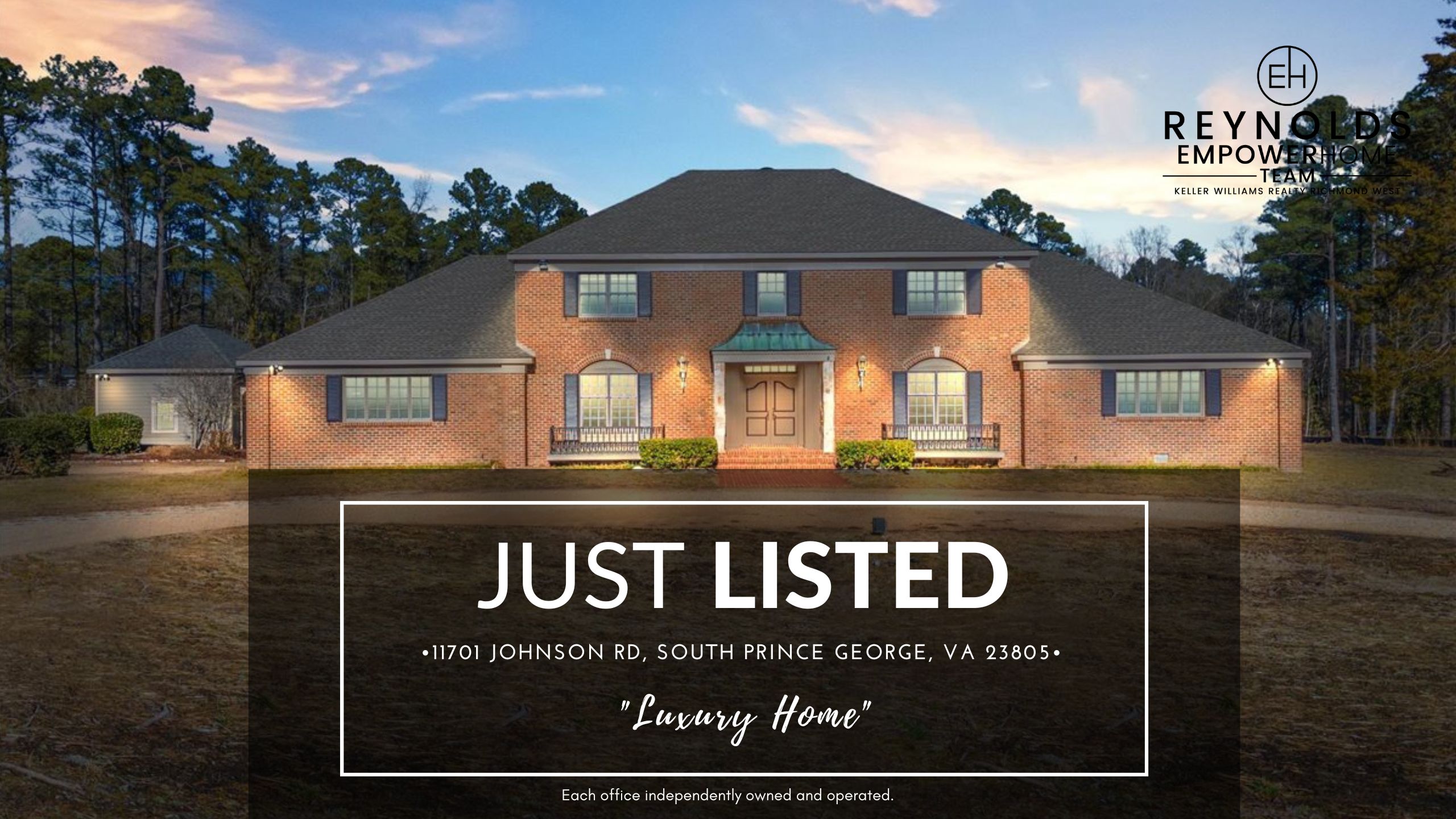 11701 Johnson Rd, South Prince George, VA 23805