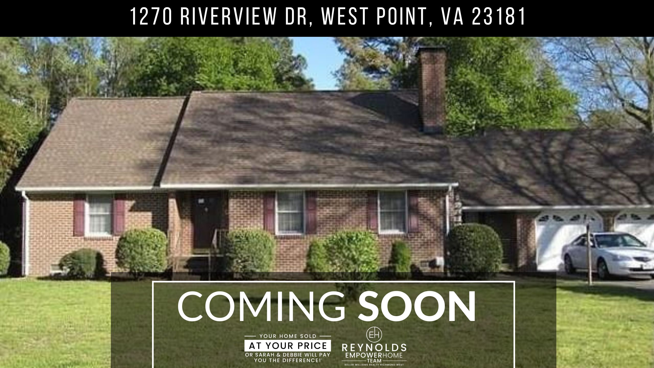 1270 Riverview Dr, West Point, VA 23181