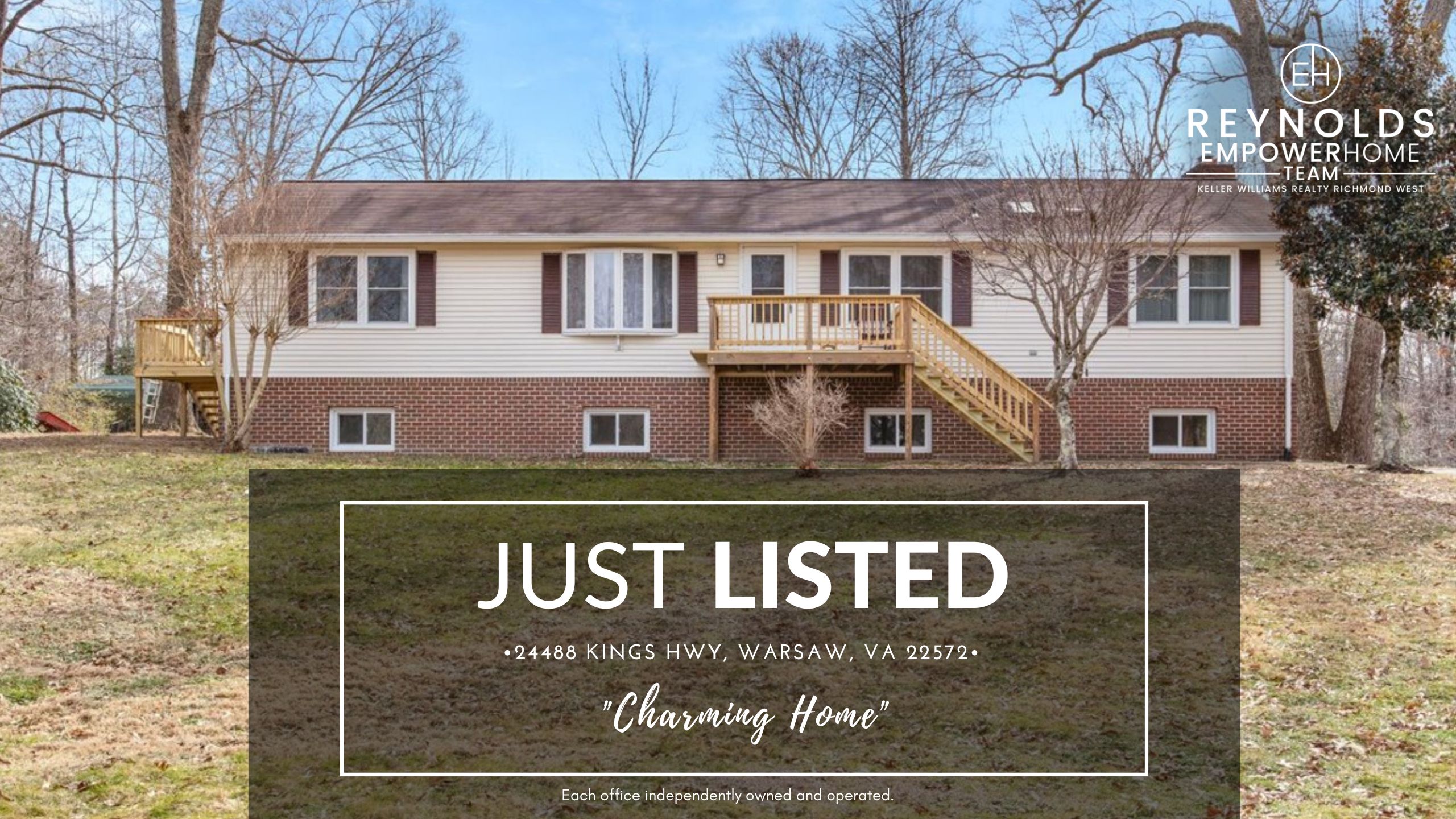 24488 Kings Hwy, Warsaw, VA 22572