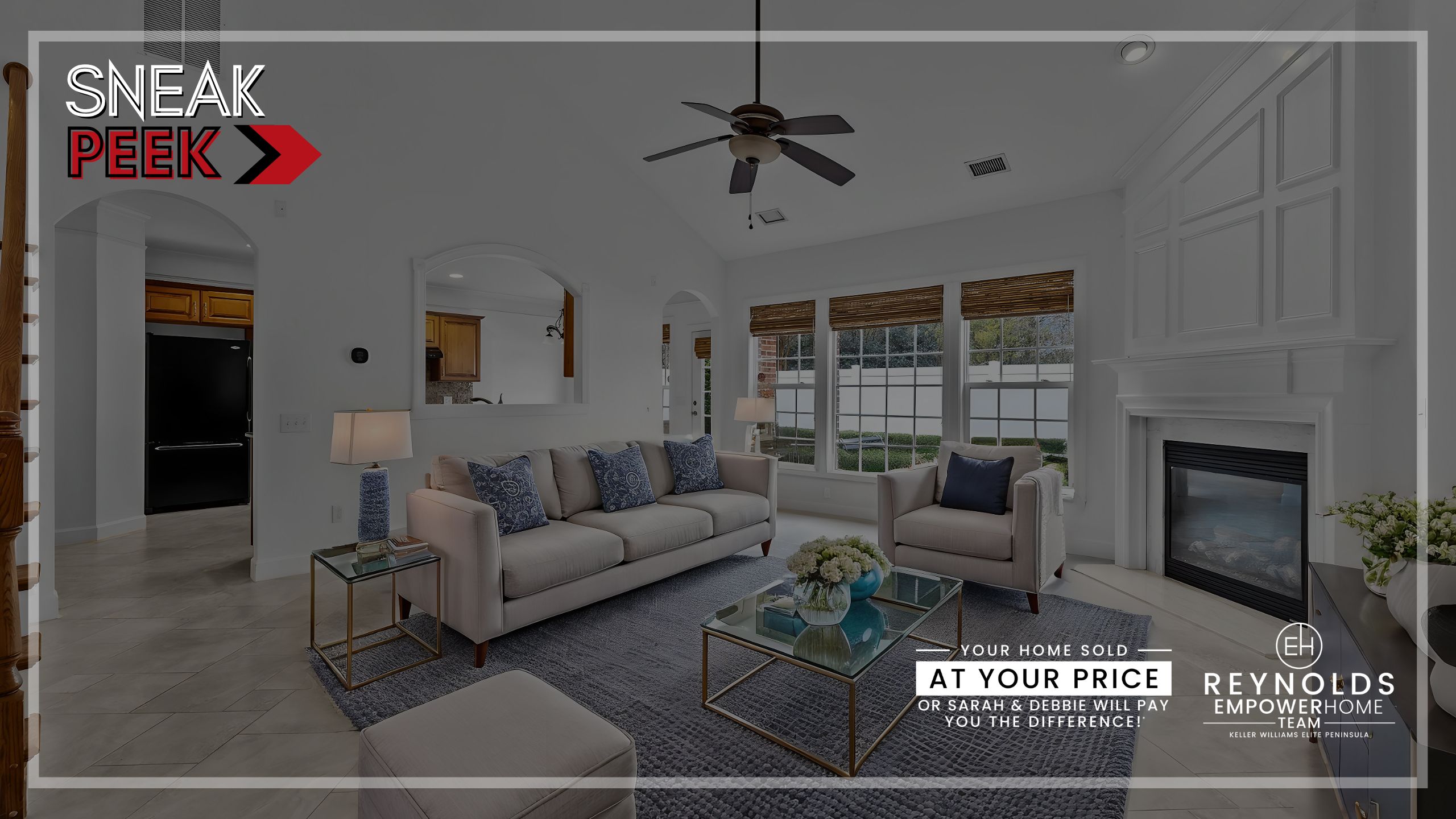 Reynolds EmpowerHome Team Hampton Roads Weekly List of Sneak Peek Home for February 13