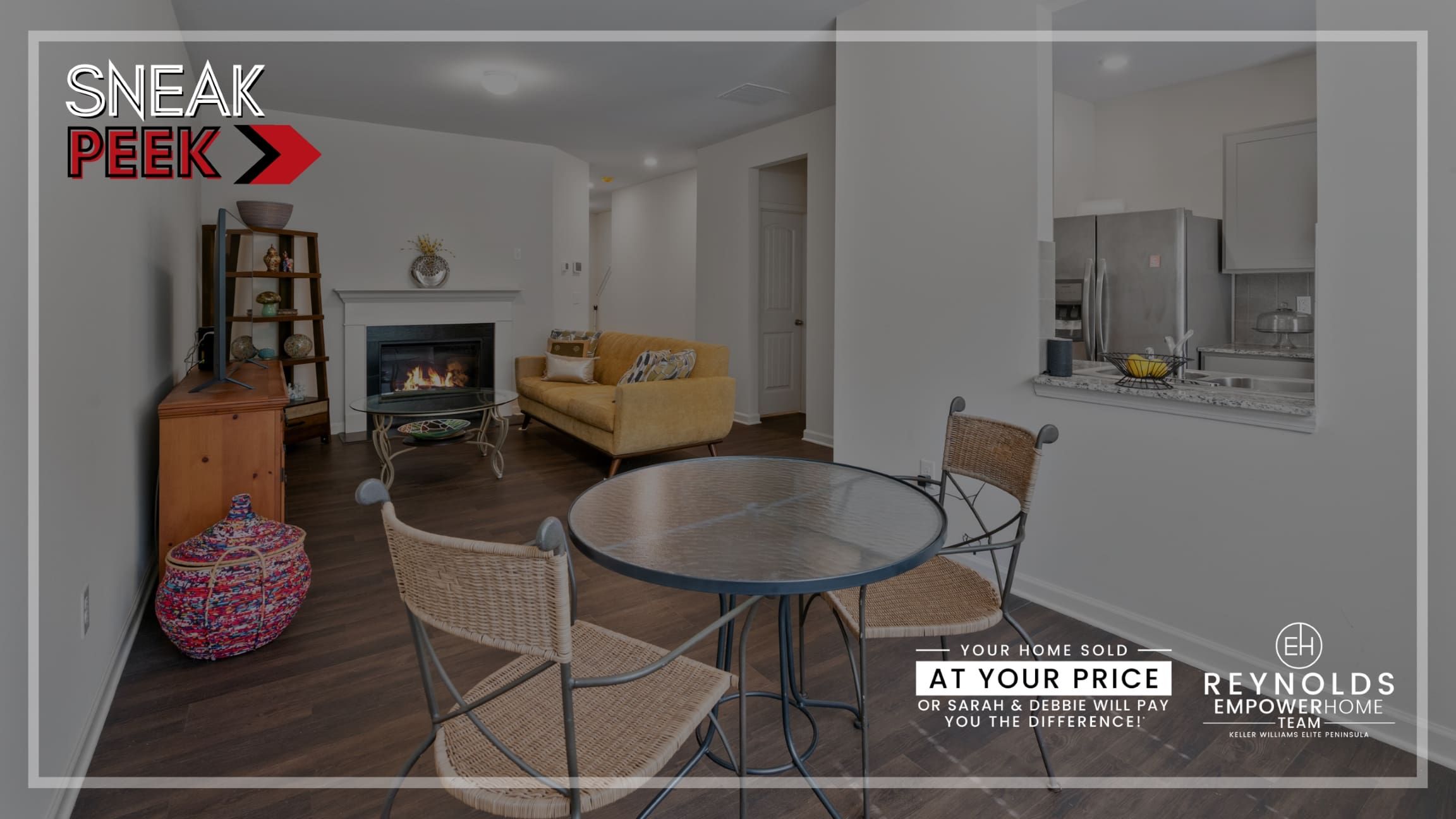 Reynolds EmpowerHome Team Hampton Roads Weekly List of Sneak Peek Home for February 20