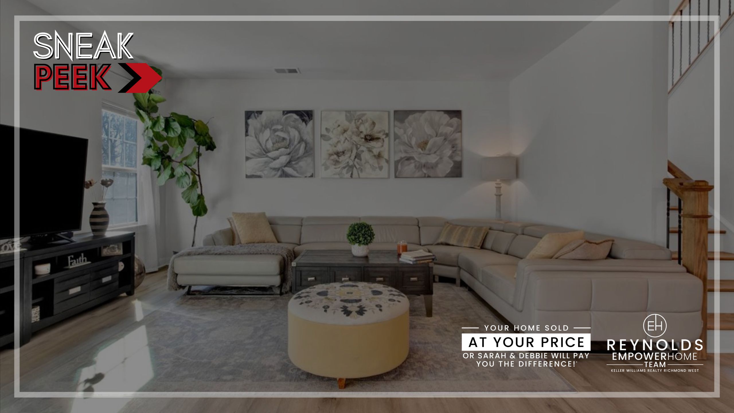 Reynolds EmpowerHome Team Richmond Weekly List of Sneak Peek Homes for February 13