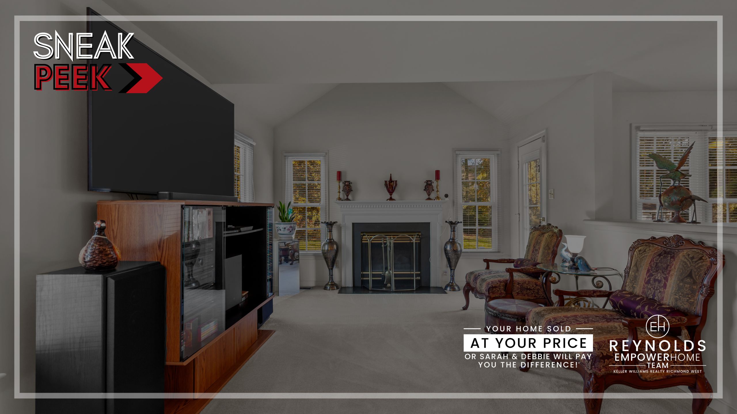 Reynolds EmpowerHome Team Richmond Weekly List of Sneak Peek Homes for February 20