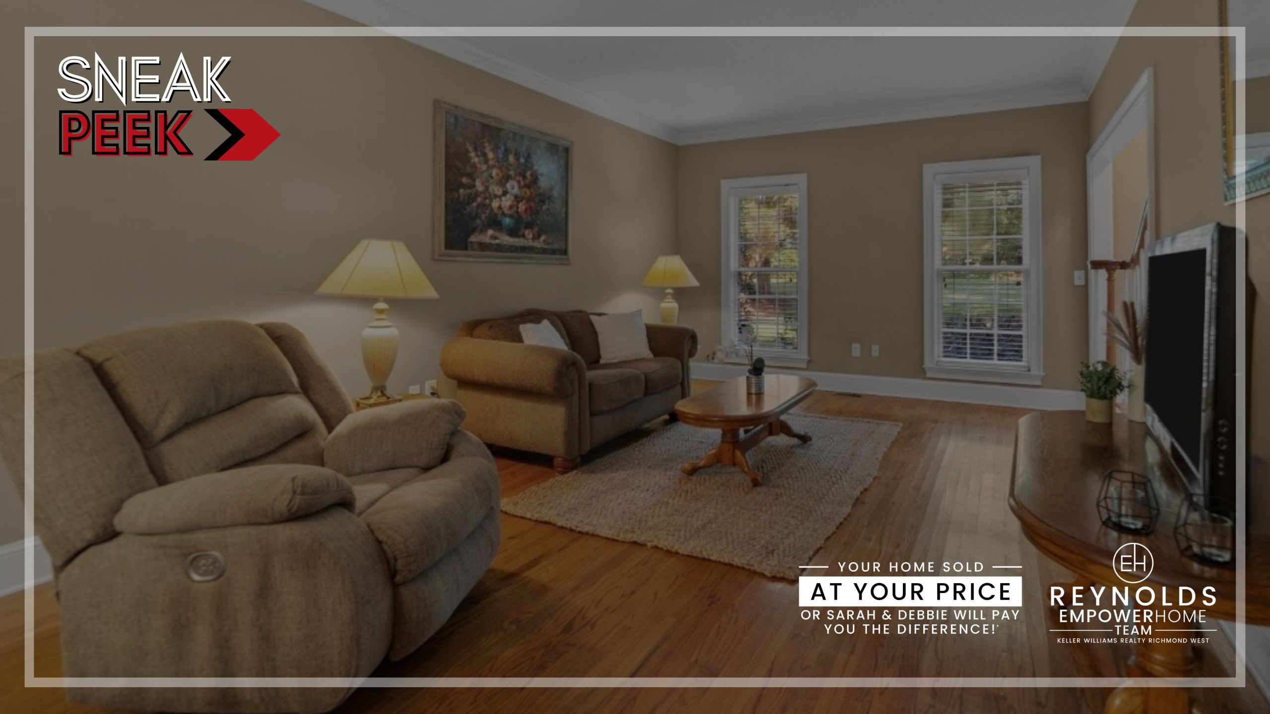 Reynolds EmpowerHome Team Richmond Weekly List of Sneak Peek Homes for February 06