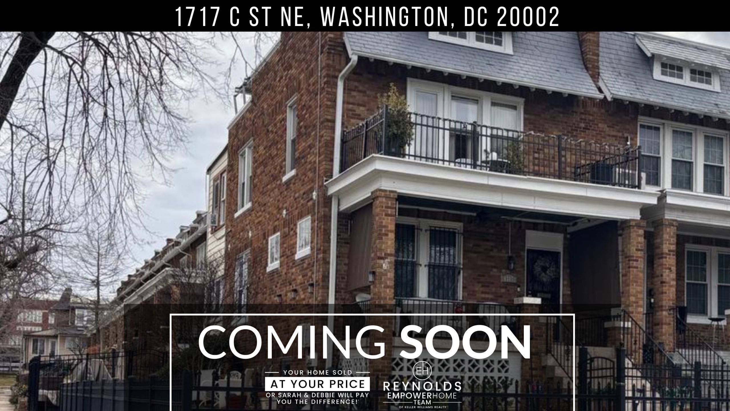1717 C St NE, Washington, DC 20002