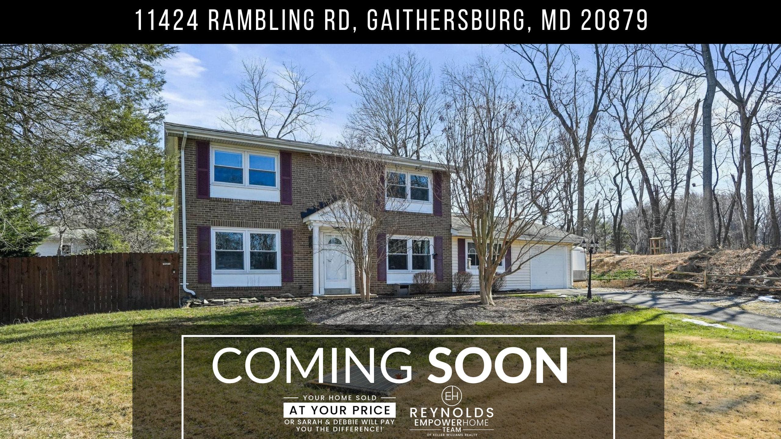 11424 Rambling Rd, Gaithersburg, MD 20879