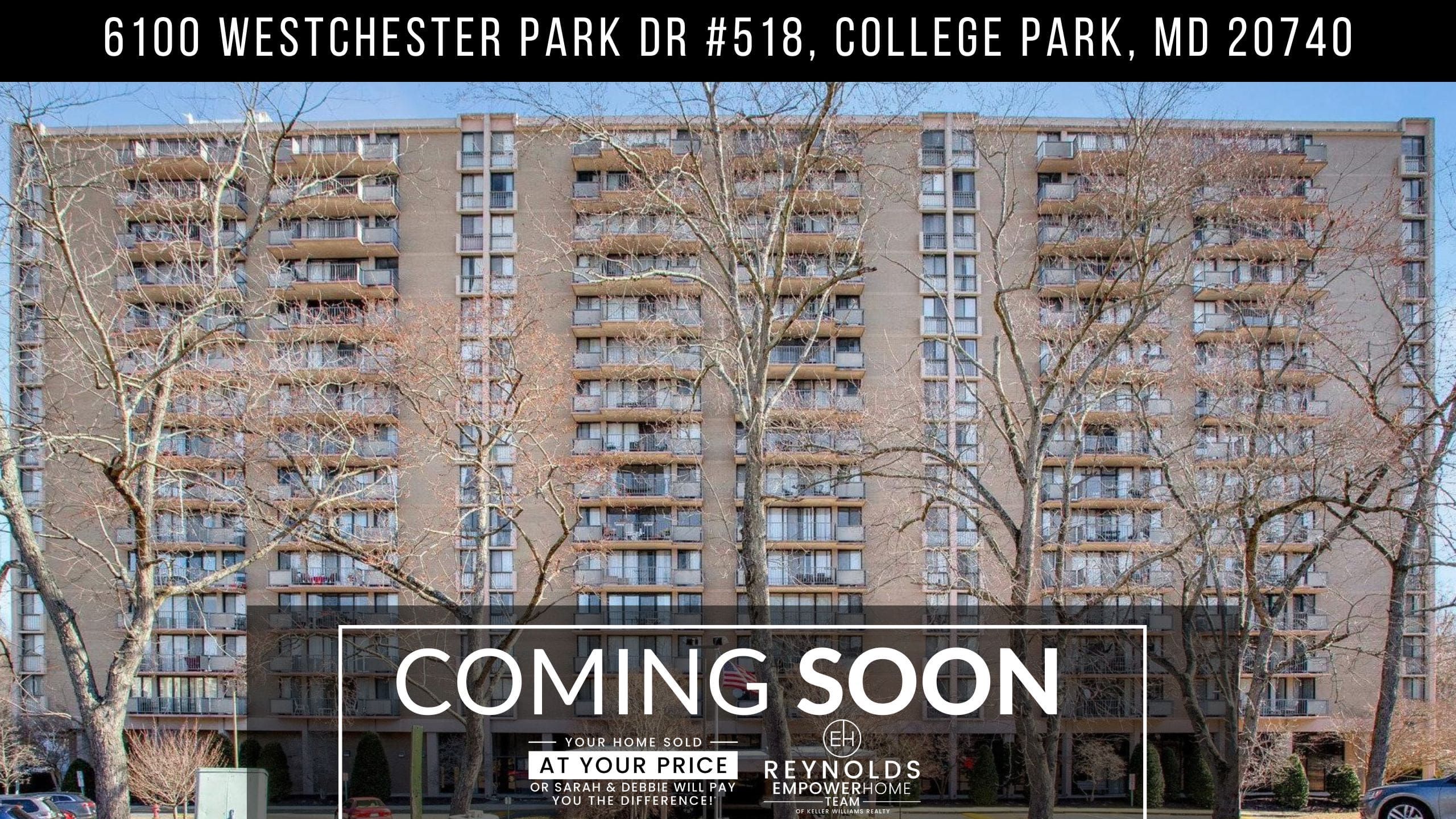 6100 Westchester Park Dr #518, College Park, MD 20740
