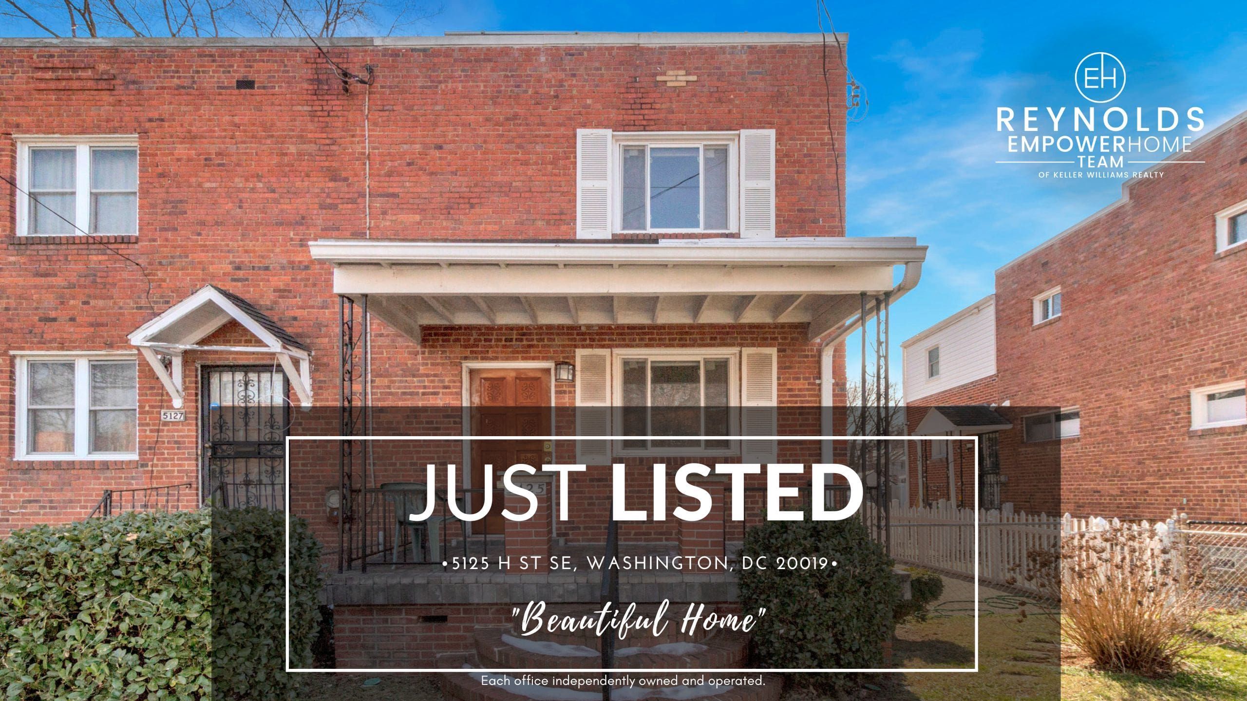 5125 H St SE, Washington, DC 20019