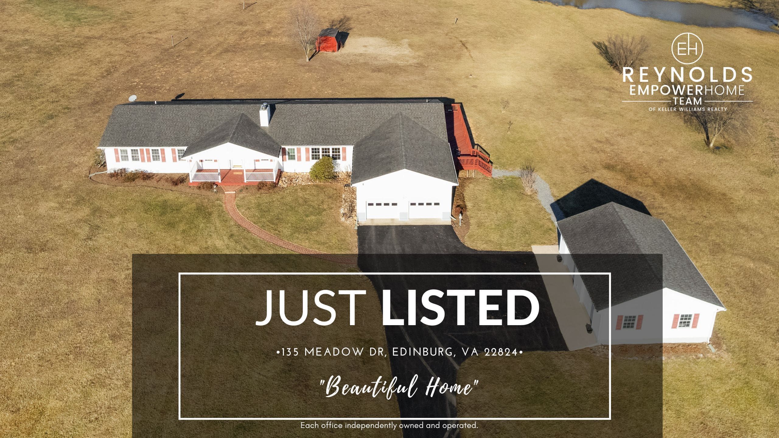 135 Meadow Dr, Edinburg, VA 22824