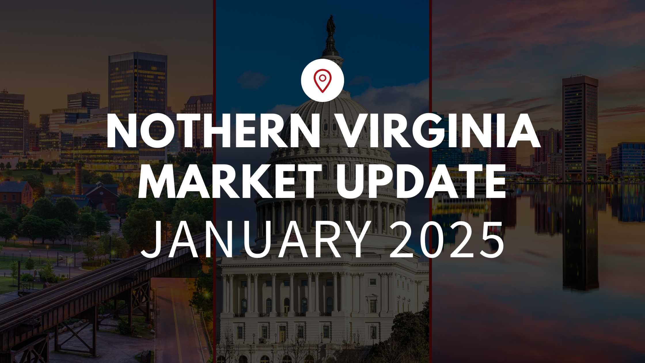 Northern Virginia January 2025 Real Estate Market Update