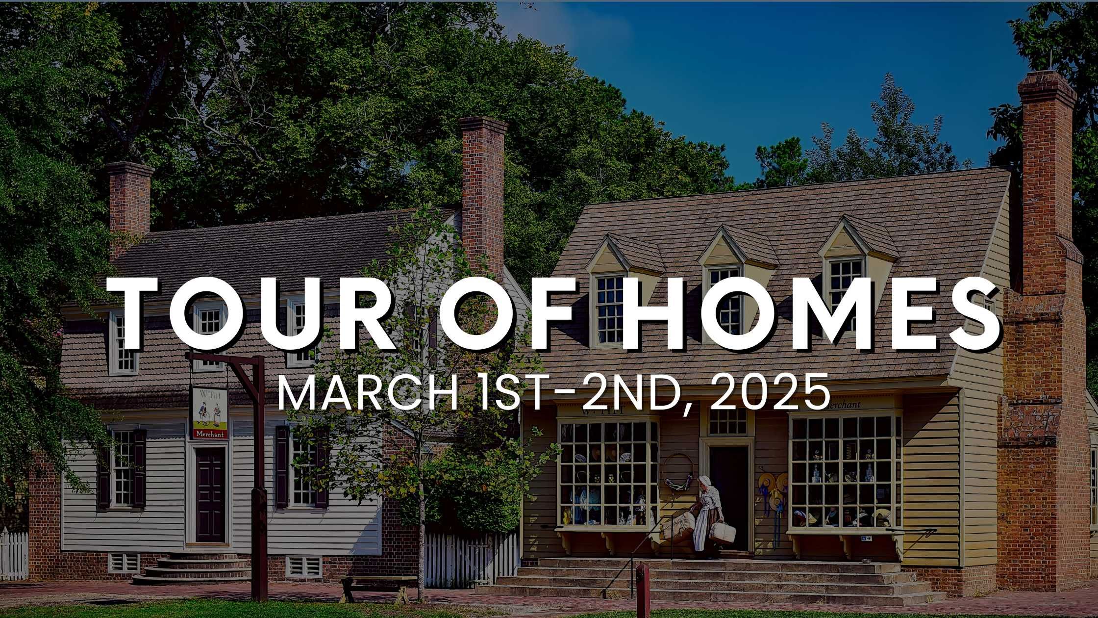 Richmond Tour of Homes In-Person March 1-2
